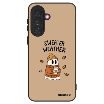 Maskica za Samsung Galaxy A37 - Sweater ghost