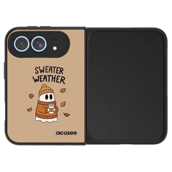 Maskica za Apple iPhone Duo - Sweater ghost