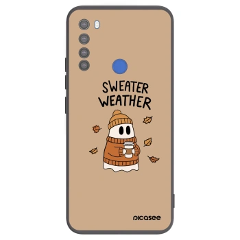 Maskica za Xiaomi Redmi Note 8T - Sweater ghost