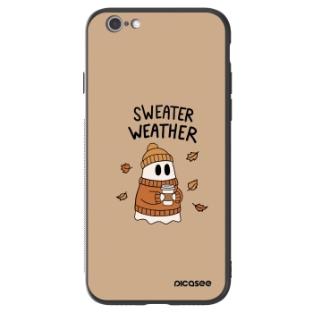 Maskica za Apple iPhone 6/6S - Sweater ghost