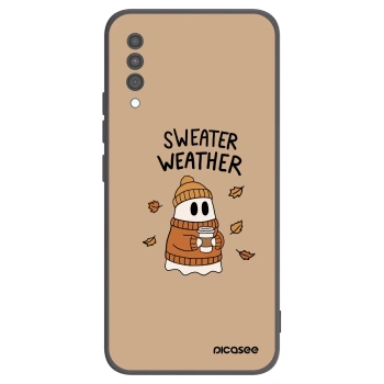 Maskica za Samsung Galaxy A30s A307F - Sweater ghost