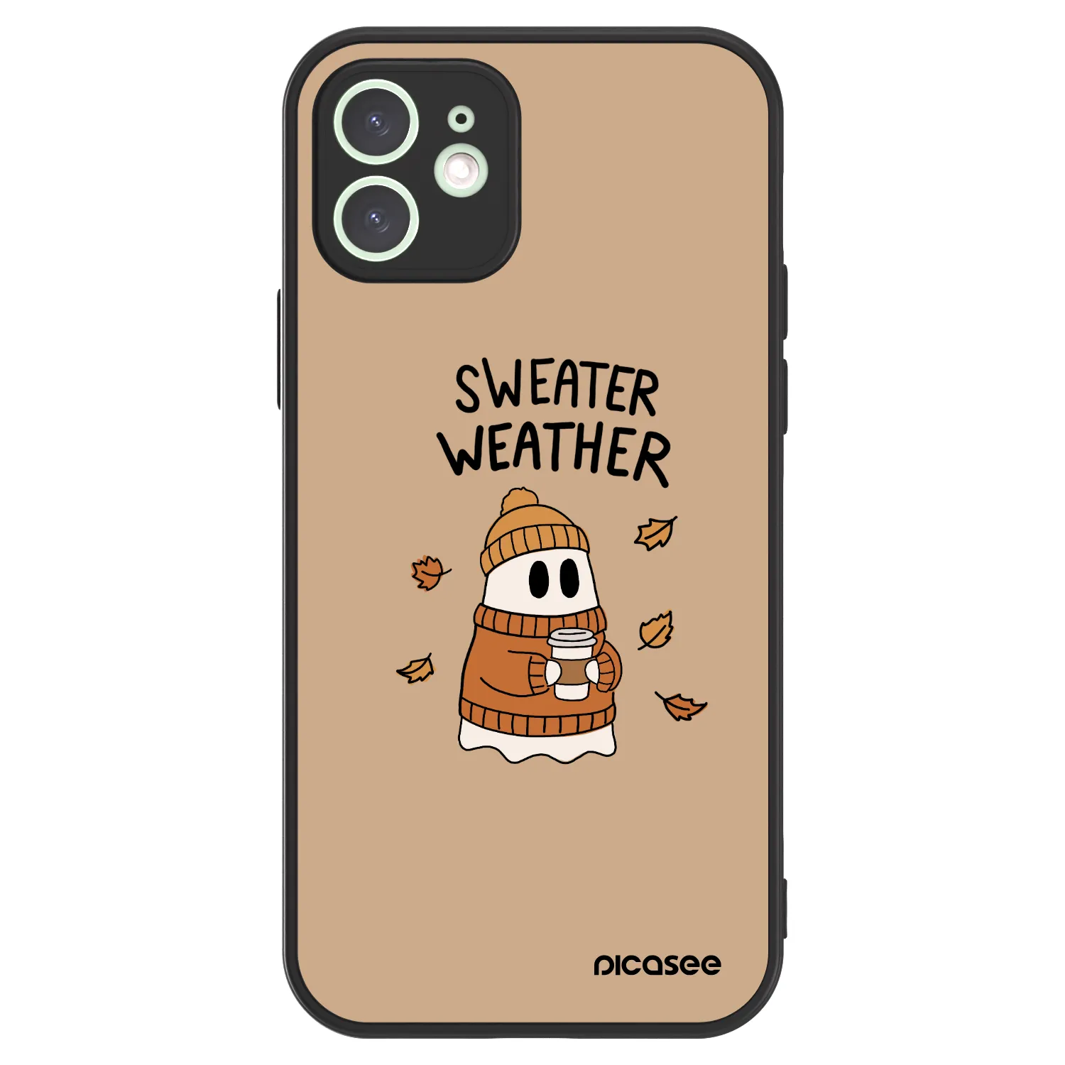 Picasee ULTIMATE CASE za Apple iPhone 12 - Sweater ghost