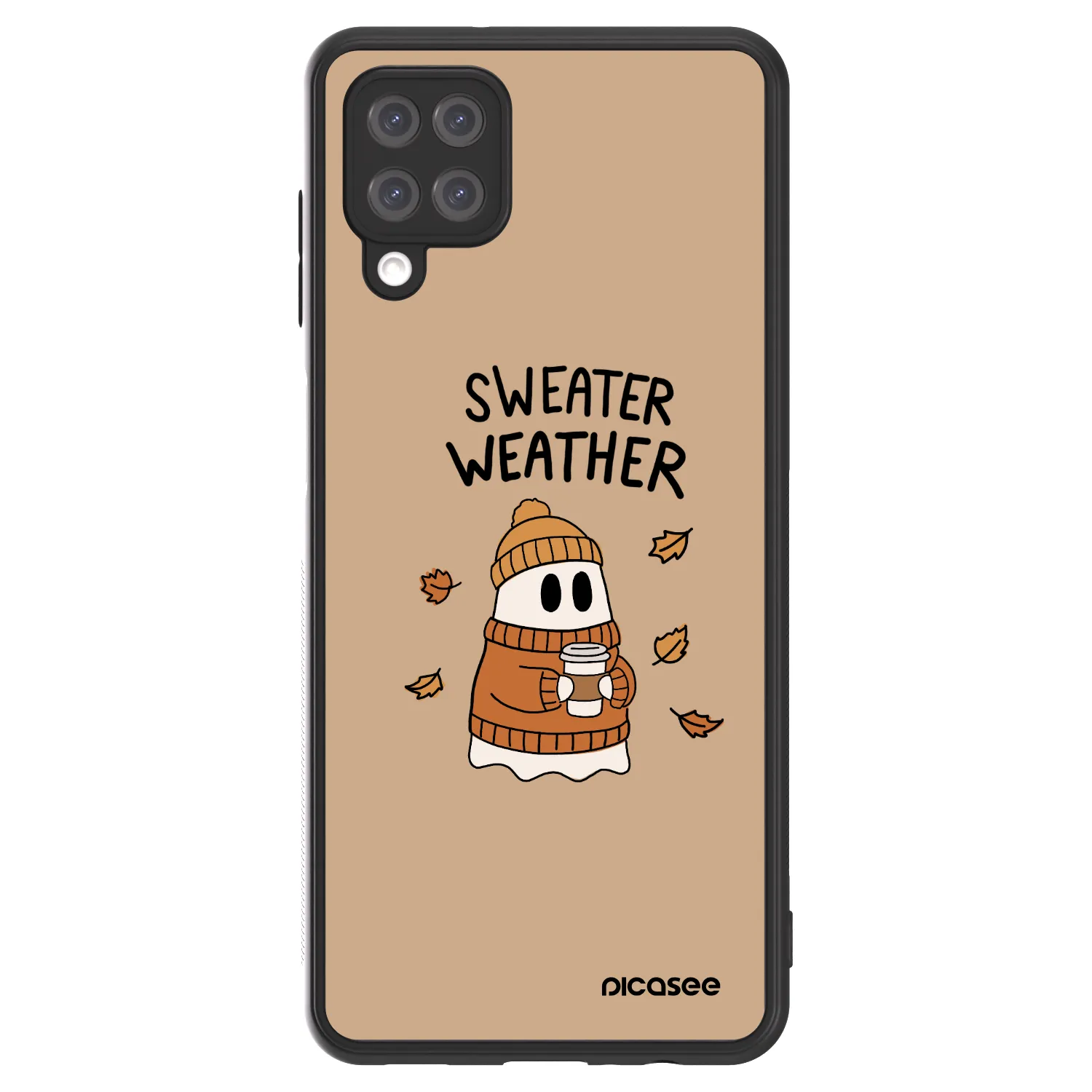 Picasee ULTIMATE CASE za Samsung Galaxy A12 A125F - Sweater ghost