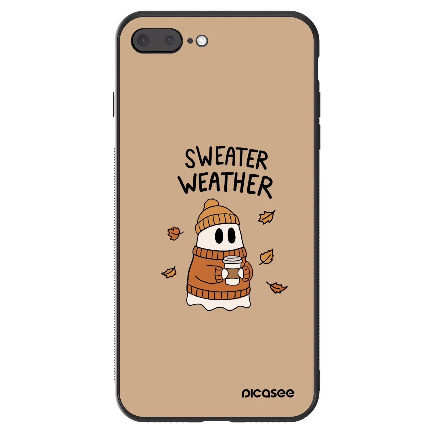 Picasee ULTIMATE CASE za Apple iPhone 7 Plus - Sweater ghost