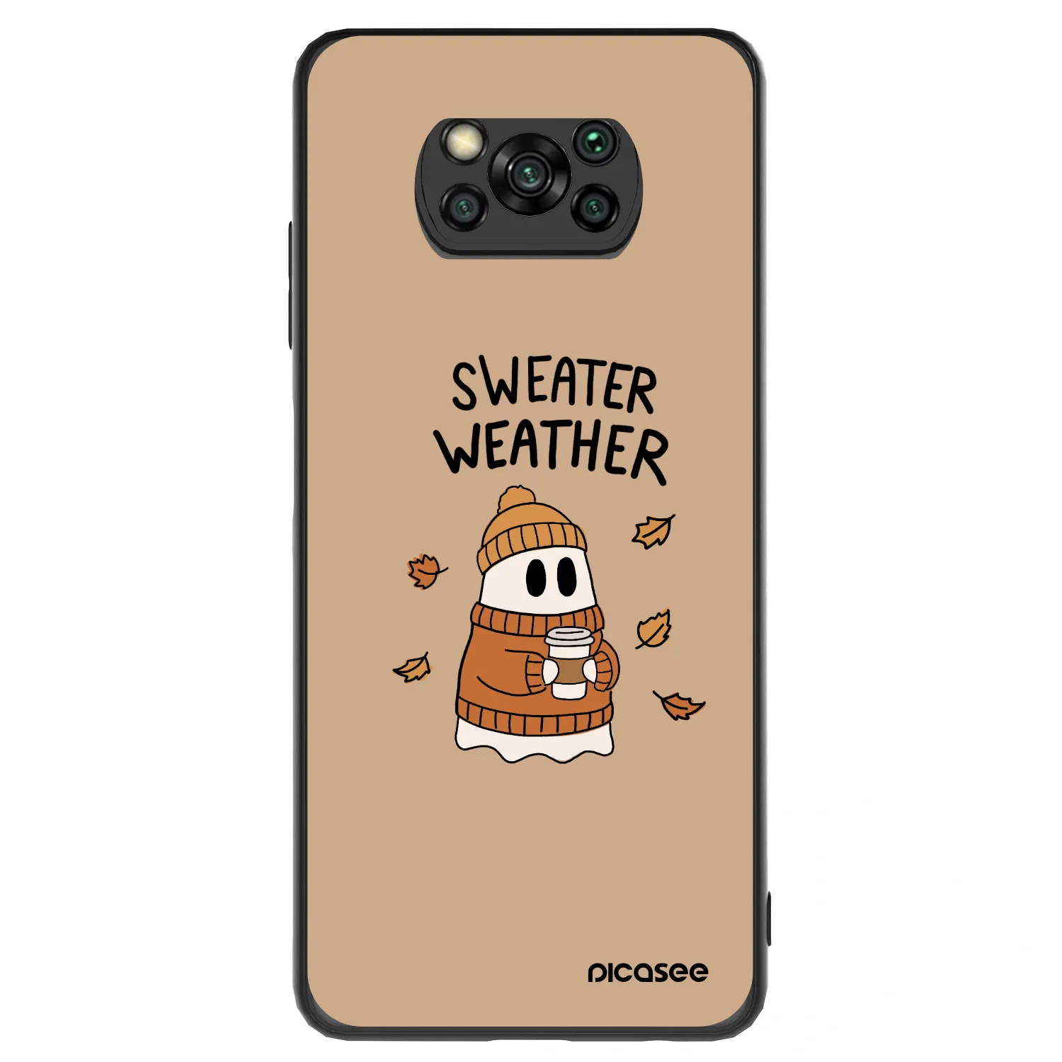 Picasee ULTIMATE CASE za Xiaomi Poco X3 - Sweater ghost