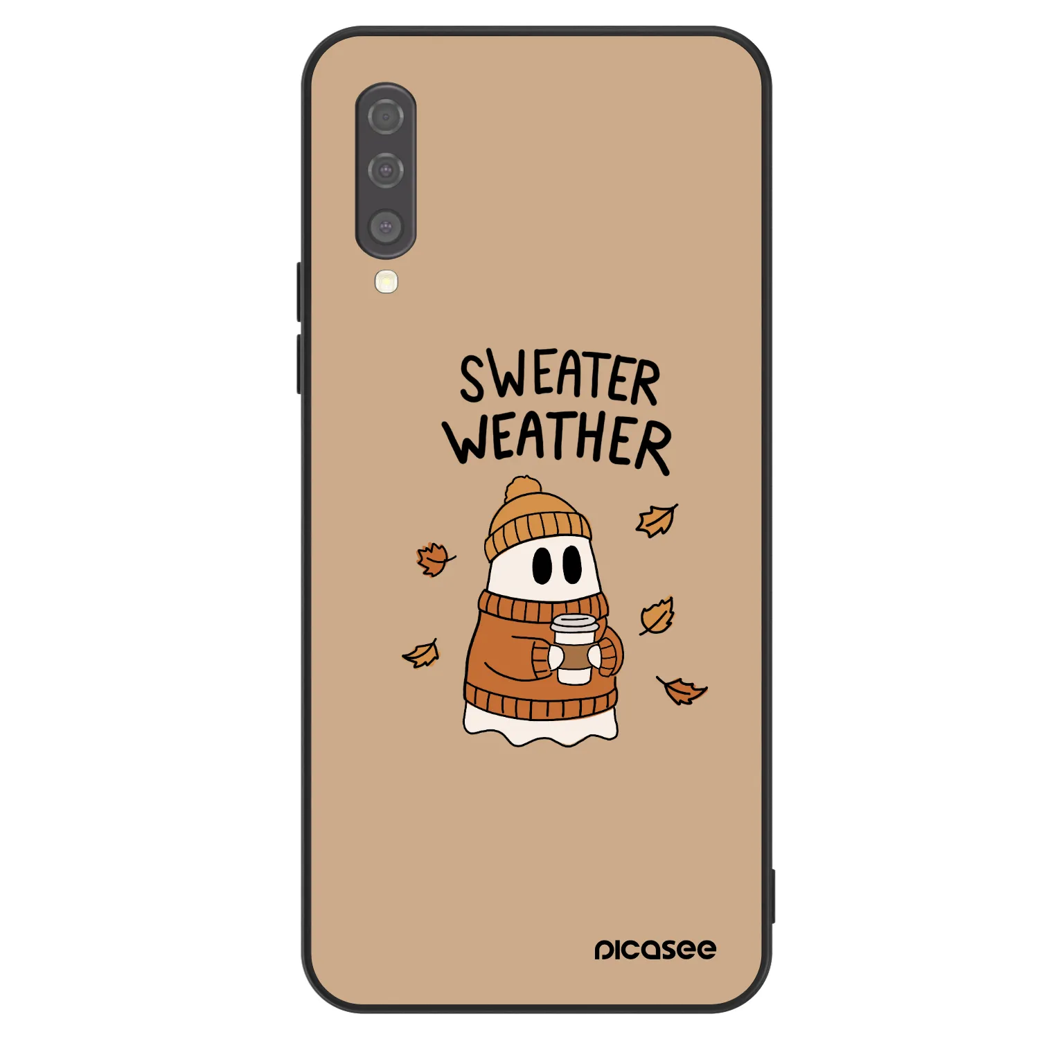 Picasee ULTIMATE CASE za Samsung Galaxy A50 A505F - Sweater ghost