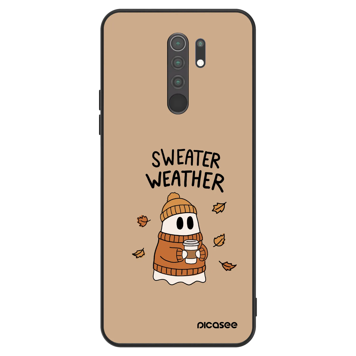 Picasee ULTIMATE CASE za Xiaomi Redmi 9 - Sweater ghost
