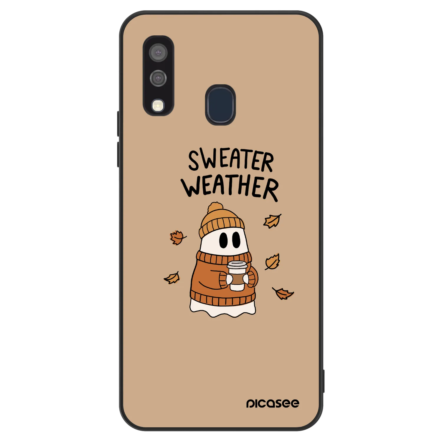 Picasee ULTIMATE CASE za Samsung Galaxy A40 A405F - Sweater ghost
