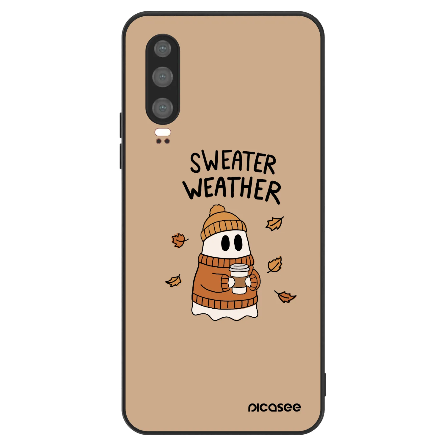 Picasee ULTIMATE CASE za Huawei P30 - Sweater ghost
