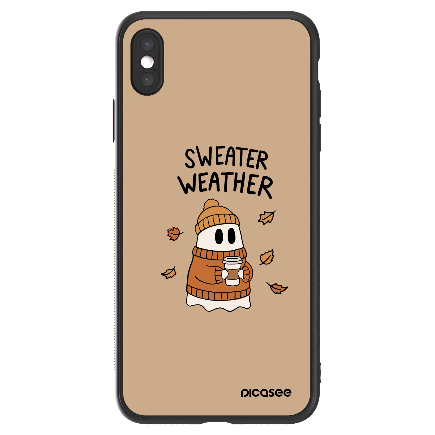 Picasee ULTIMATE CASE za Apple iPhone XS Max - Sweater ghost