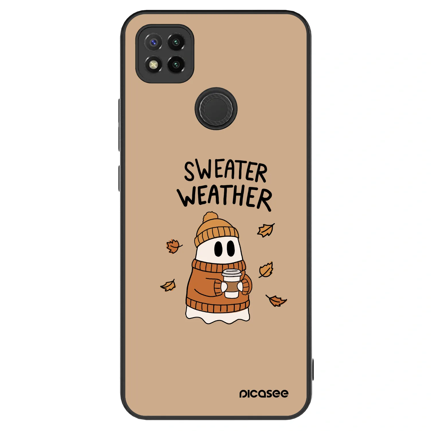 Picasee ULTIMATE CASE za Xiaomi Redmi 9C - Sweater ghost