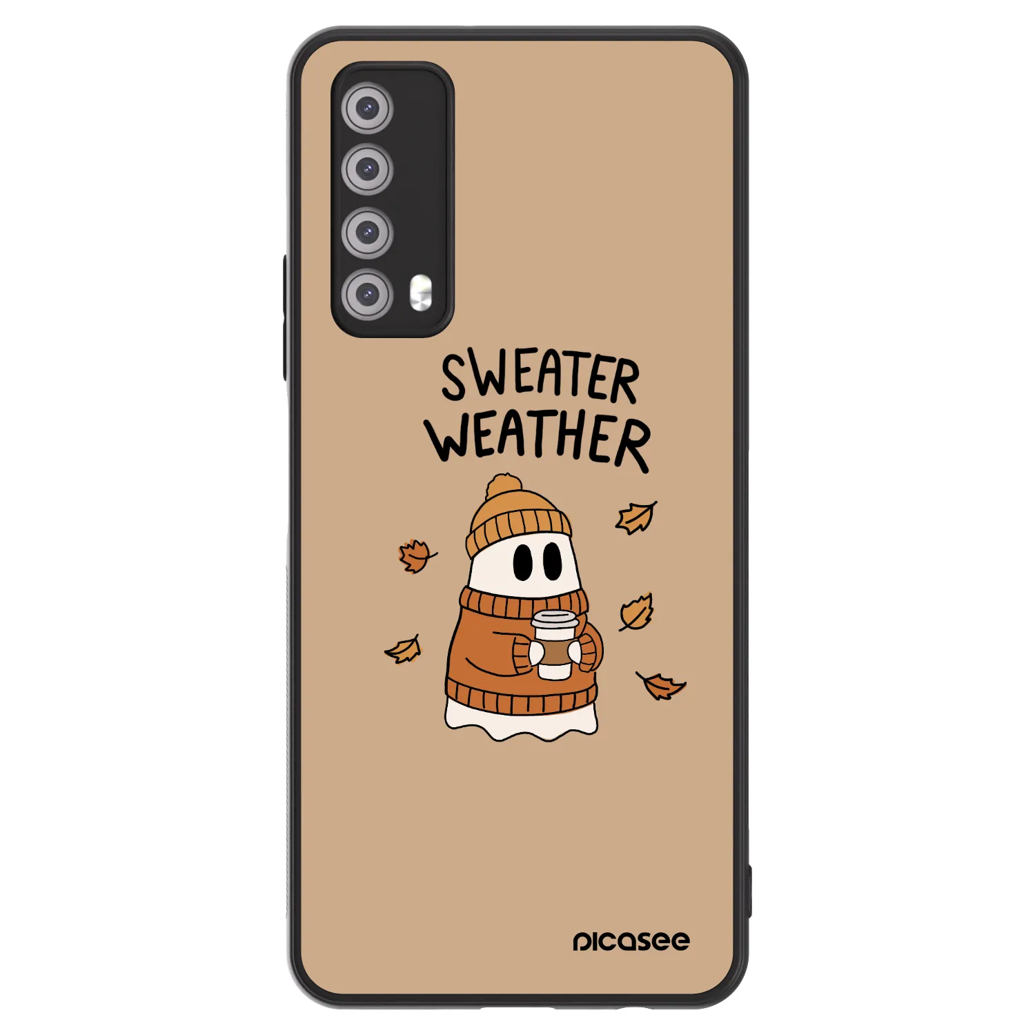 Picasee ULTIMATE CASE za Huawei P Smart 2021 - Sweater ghost