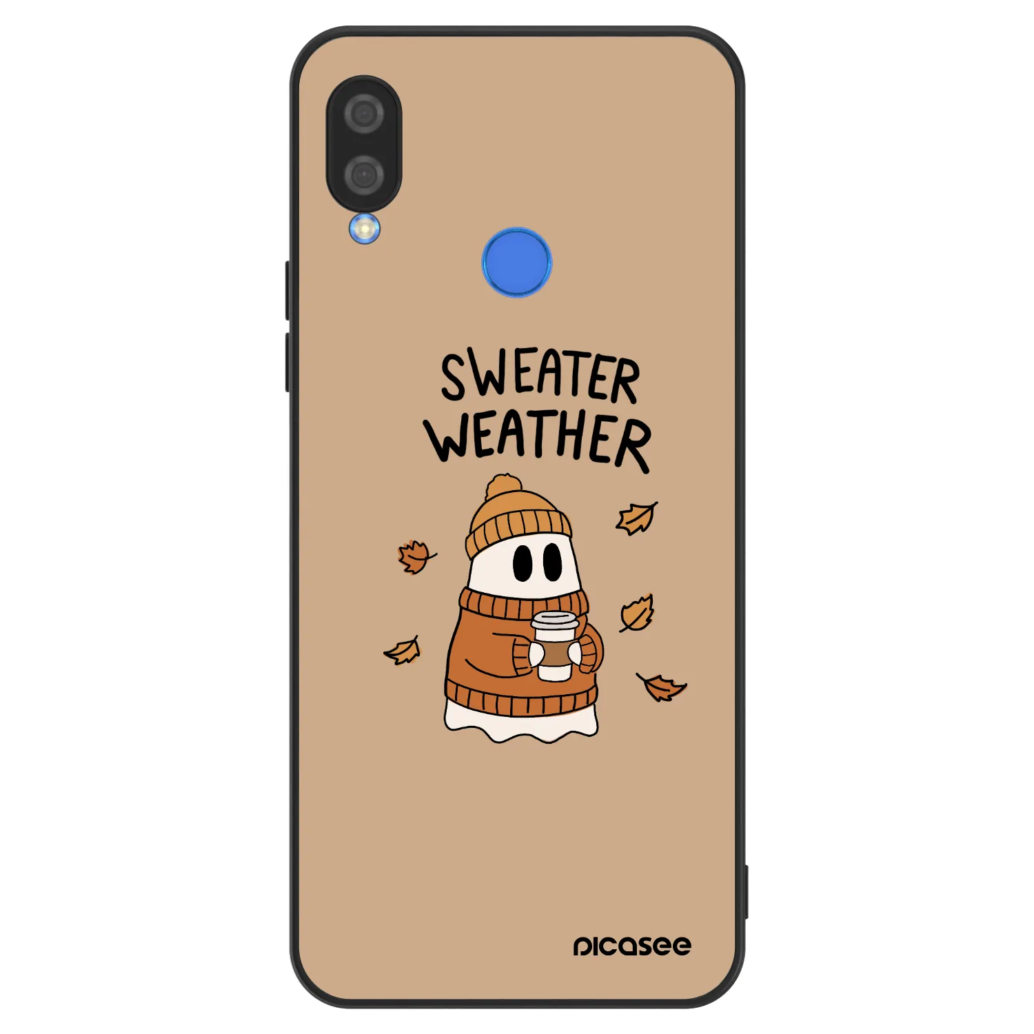 Picasee ULTIMATE CASE za Huawei Nova 3 - Sweater ghost