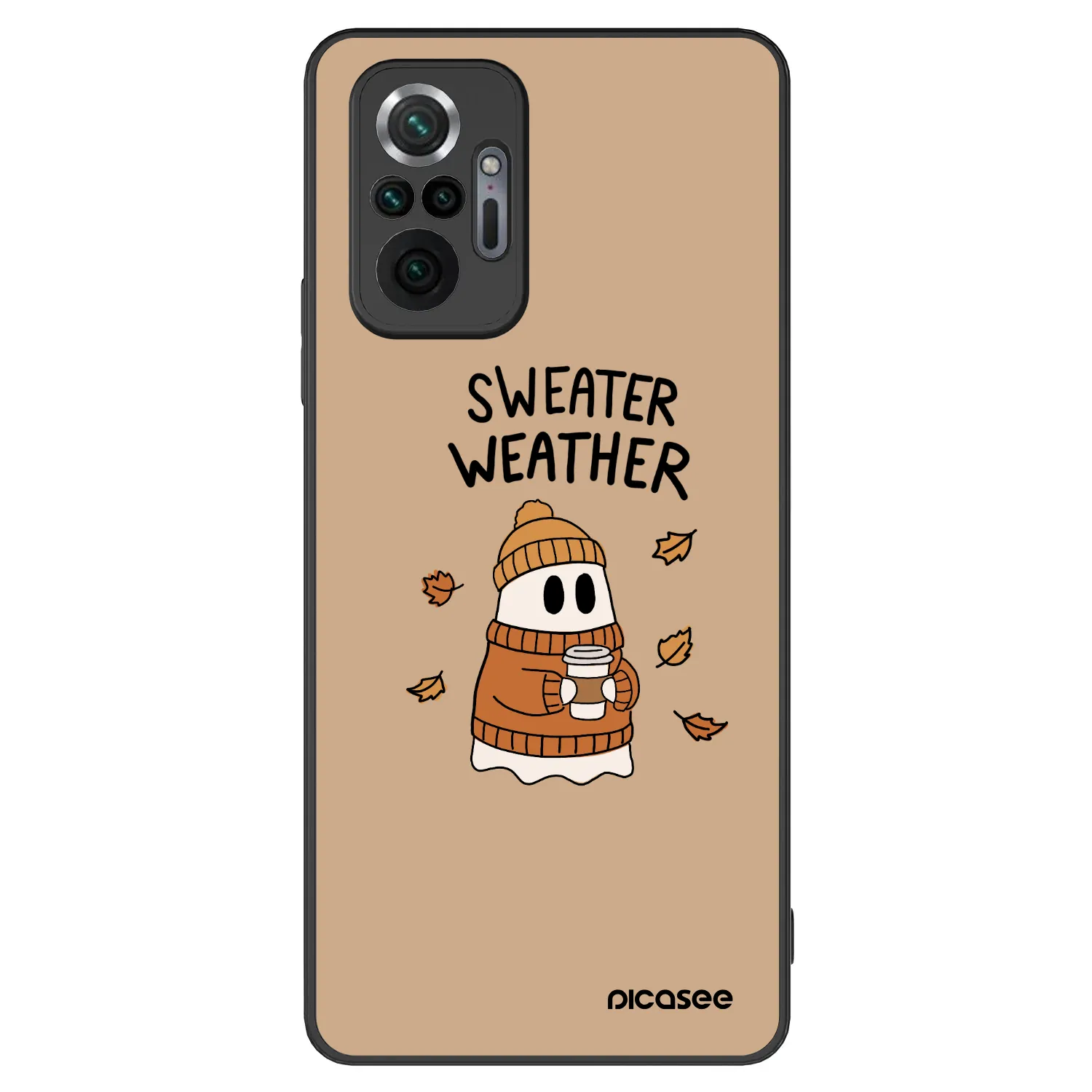 Picasee ULTIMATE CASE za Xiaomi Redmi Note 10 Pro - Sweater ghost