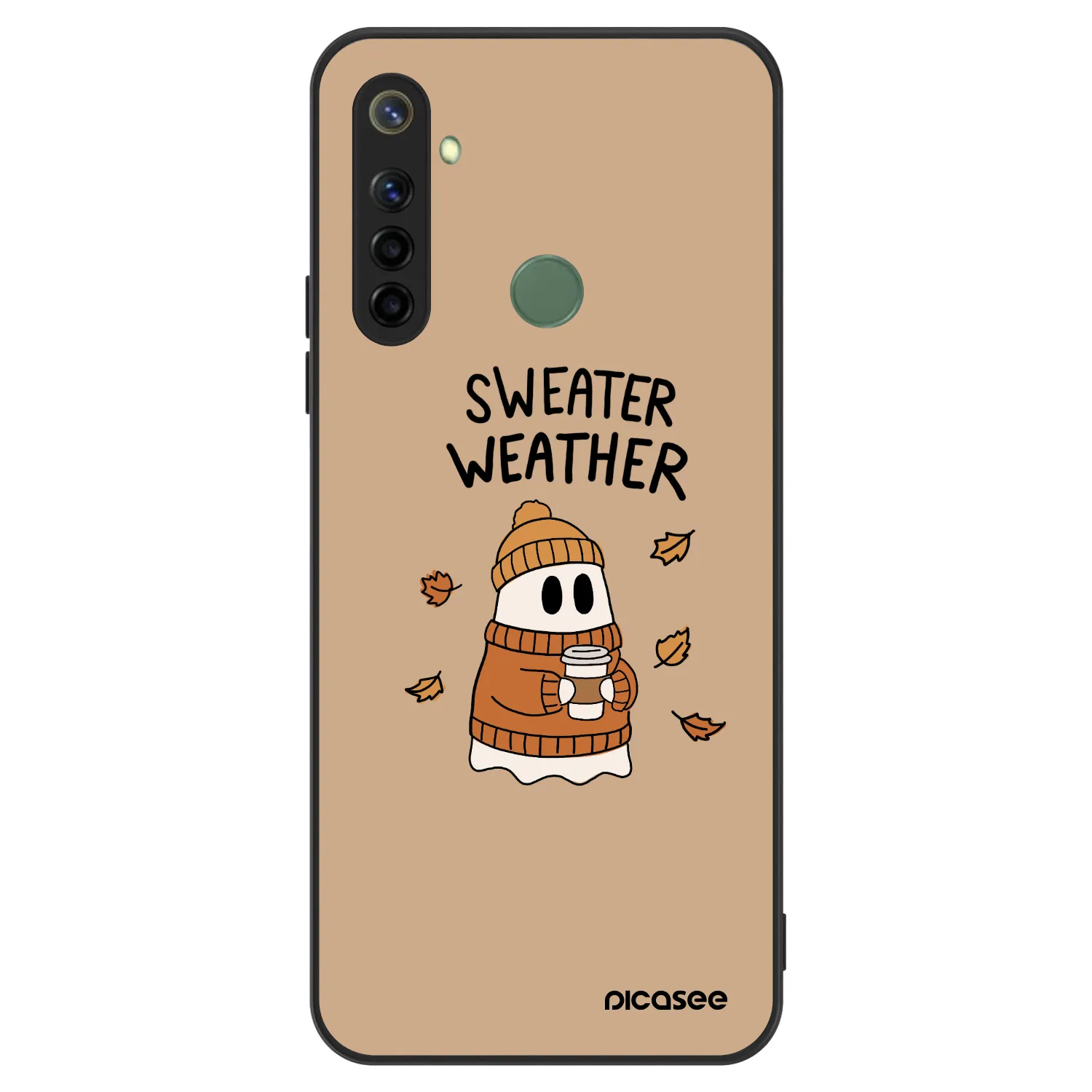 Picasee ULTIMATE CASE za Realme 6i - Sweater ghost