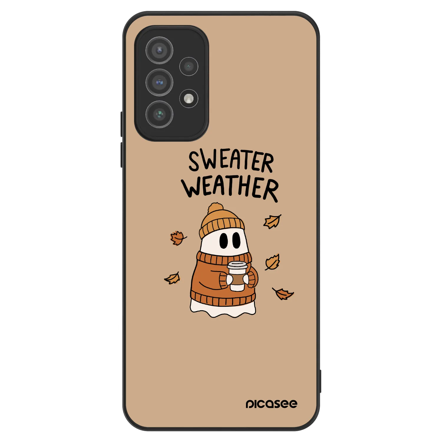 Picasee ULTIMATE CASE za Samsung Galaxy A72 A725F - Sweater ghost
