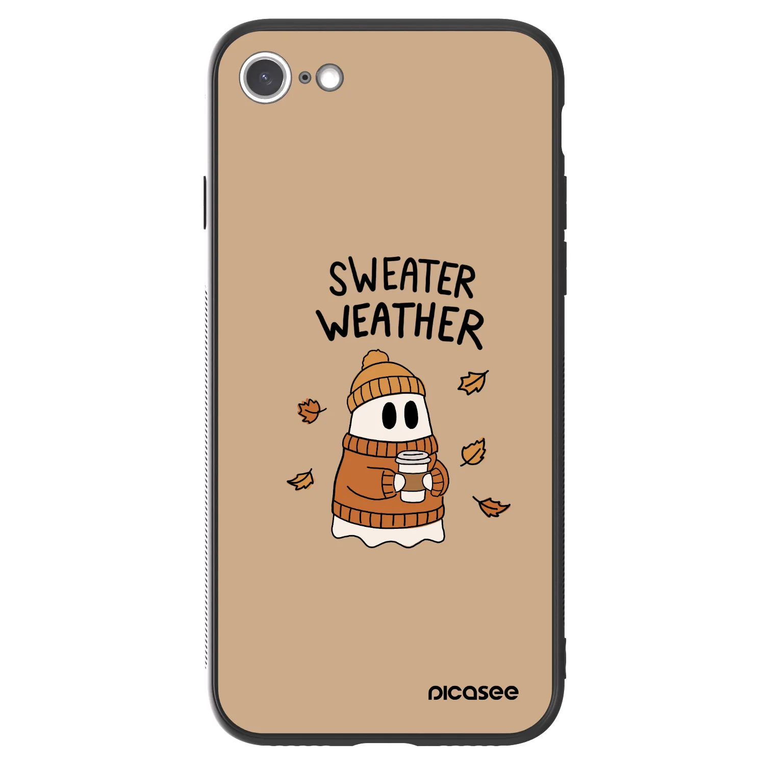 Picasee ULTIMATE CASE za Apple iPhone 8 - Sweater ghost
