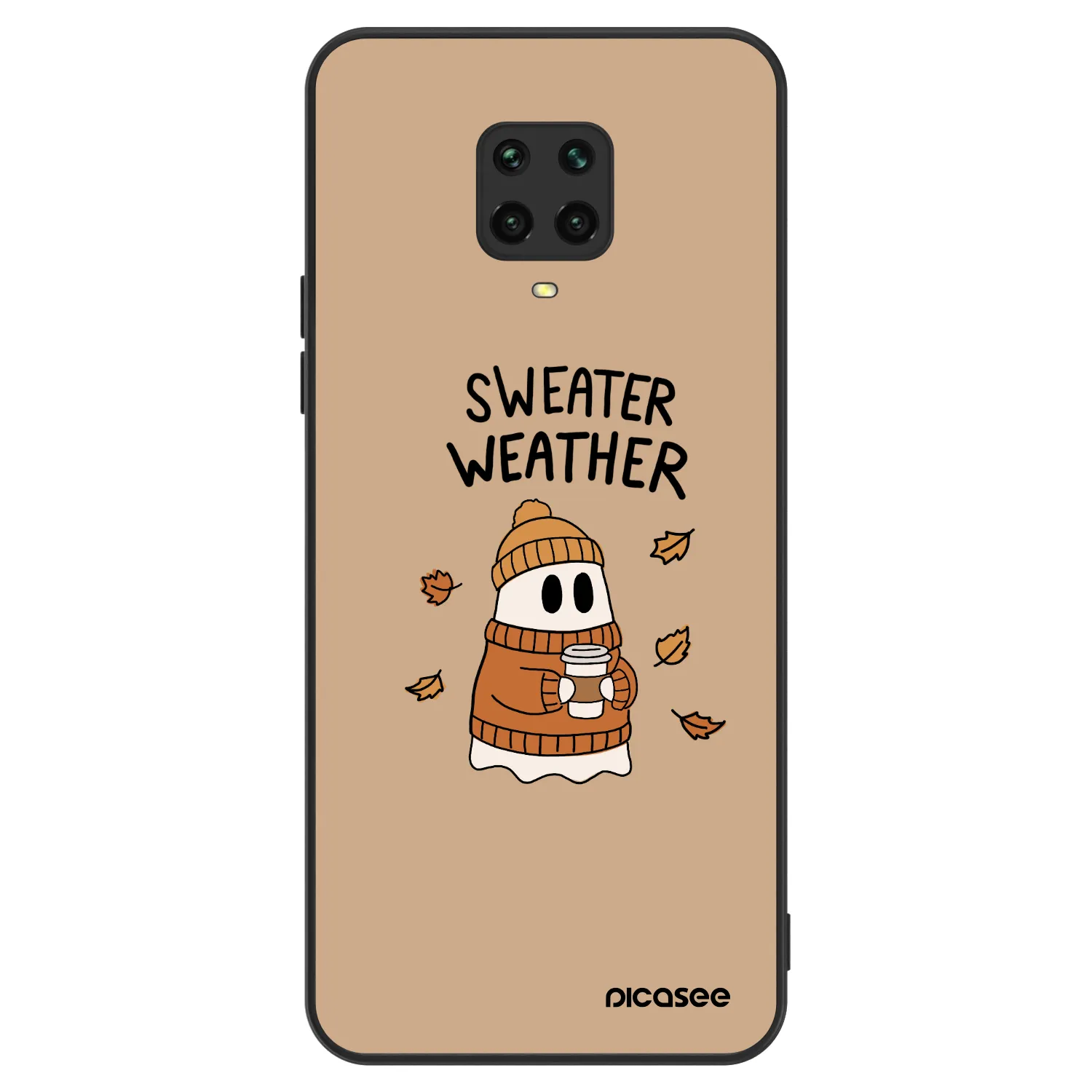 Picasee ULTIMATE CASE za Xiaomi Redmi Note 9S - Sweater ghost
