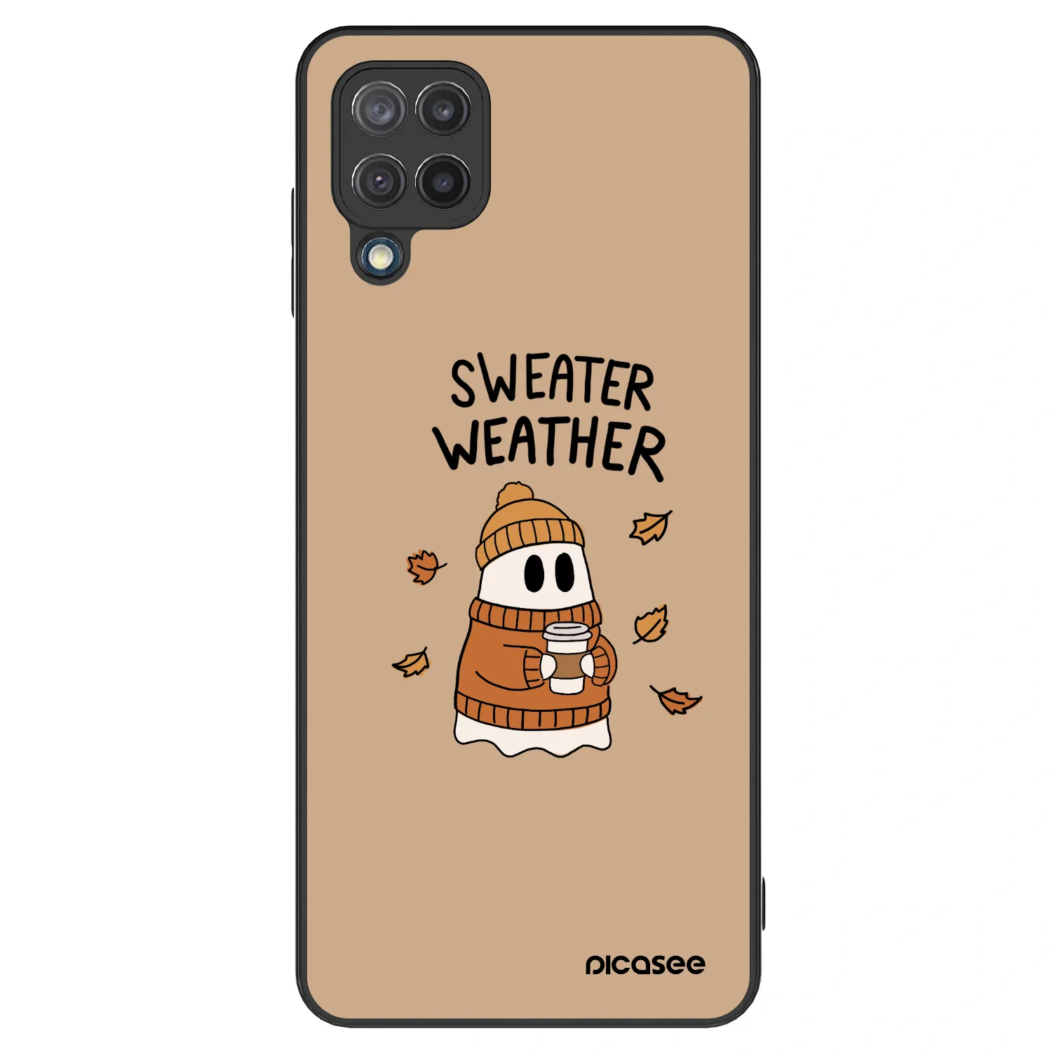 Picasee ULTIMATE CASE za Samsung Galaxy M12 M127F - Sweater ghost