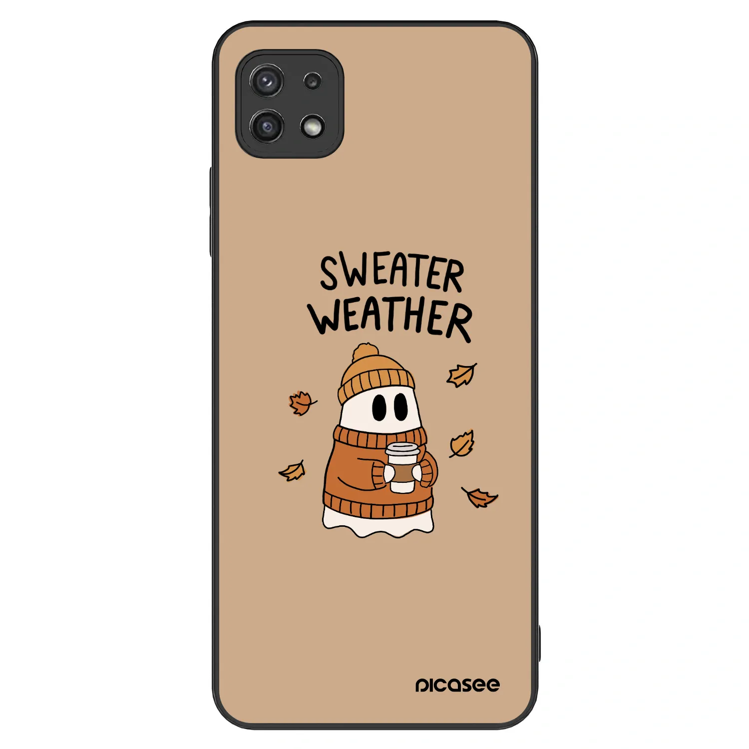 Picasee ULTIMATE CASE za Samsung Galaxy A22 A226B 5G - Sweater ghost
