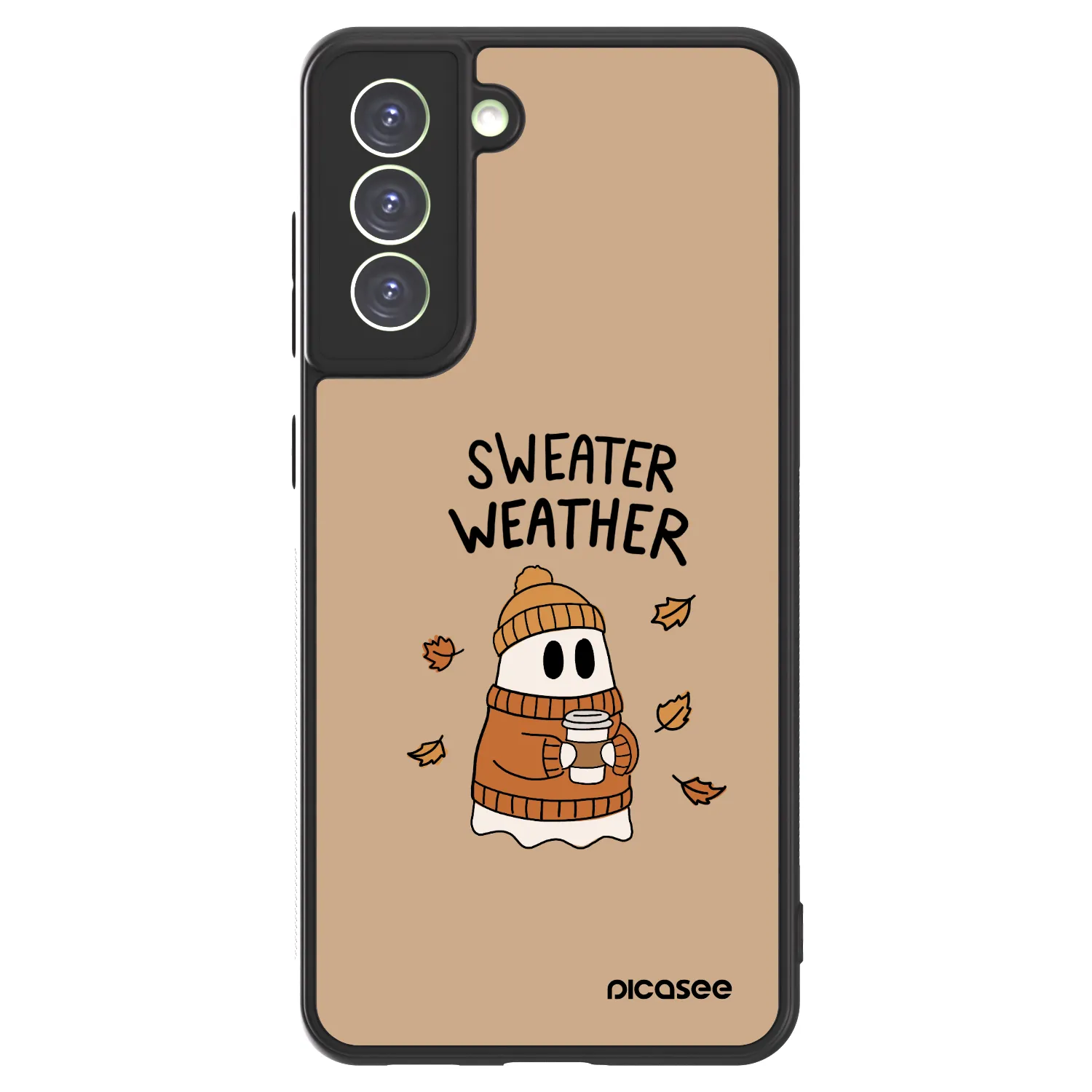 Picasee ULTIMATE CASE za Samsung Galaxy S21 FE 5G - Sweater ghost