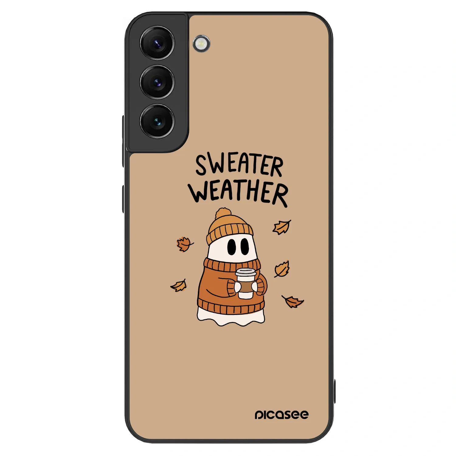 Picasee ULTIMATE CASE za Samsung Galaxy S22+ 5G - Sweater ghost