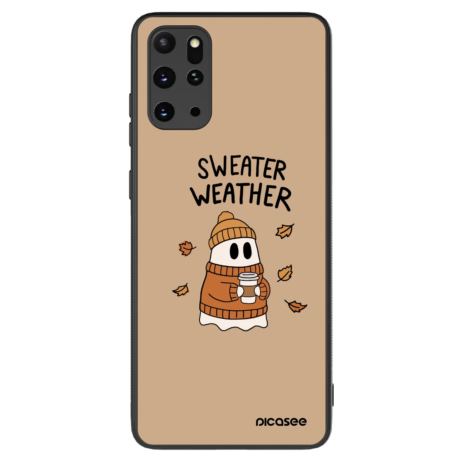 Picasee ULTIMATE CASE za Samsung Galaxy S20+ G985F - Sweater ghost