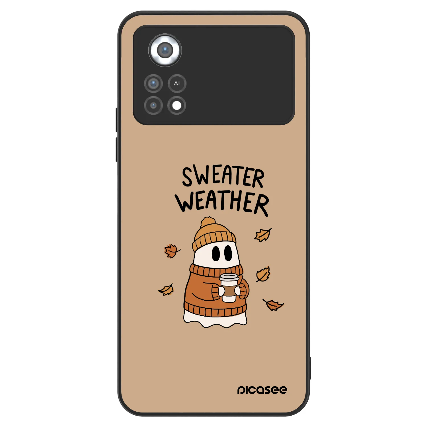 Picasee ULTIMATE CASE za Xiaomi Poco X4 Pro 5G - Sweater ghost