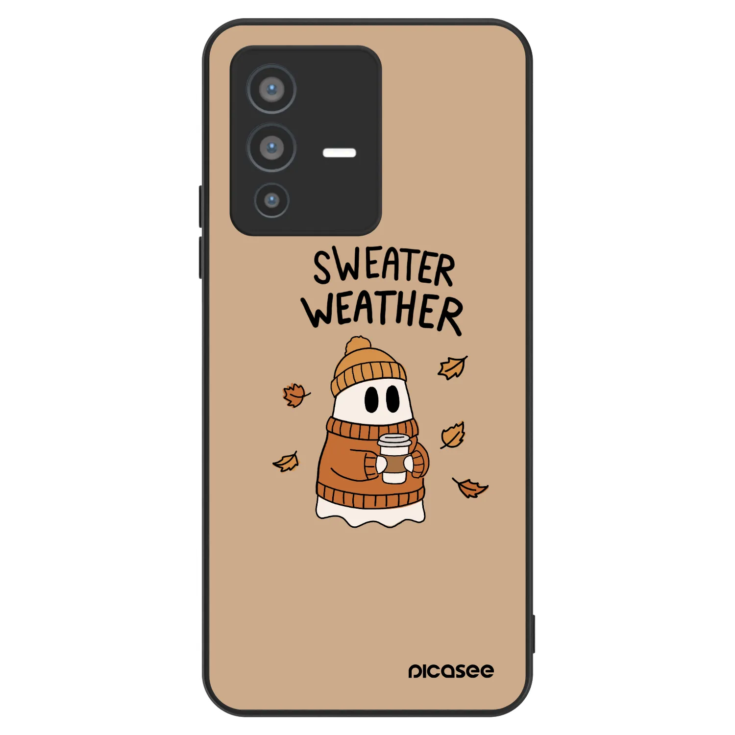 Picasee ULTIMATE CASE za Vivo V23 5G - Sweater ghost