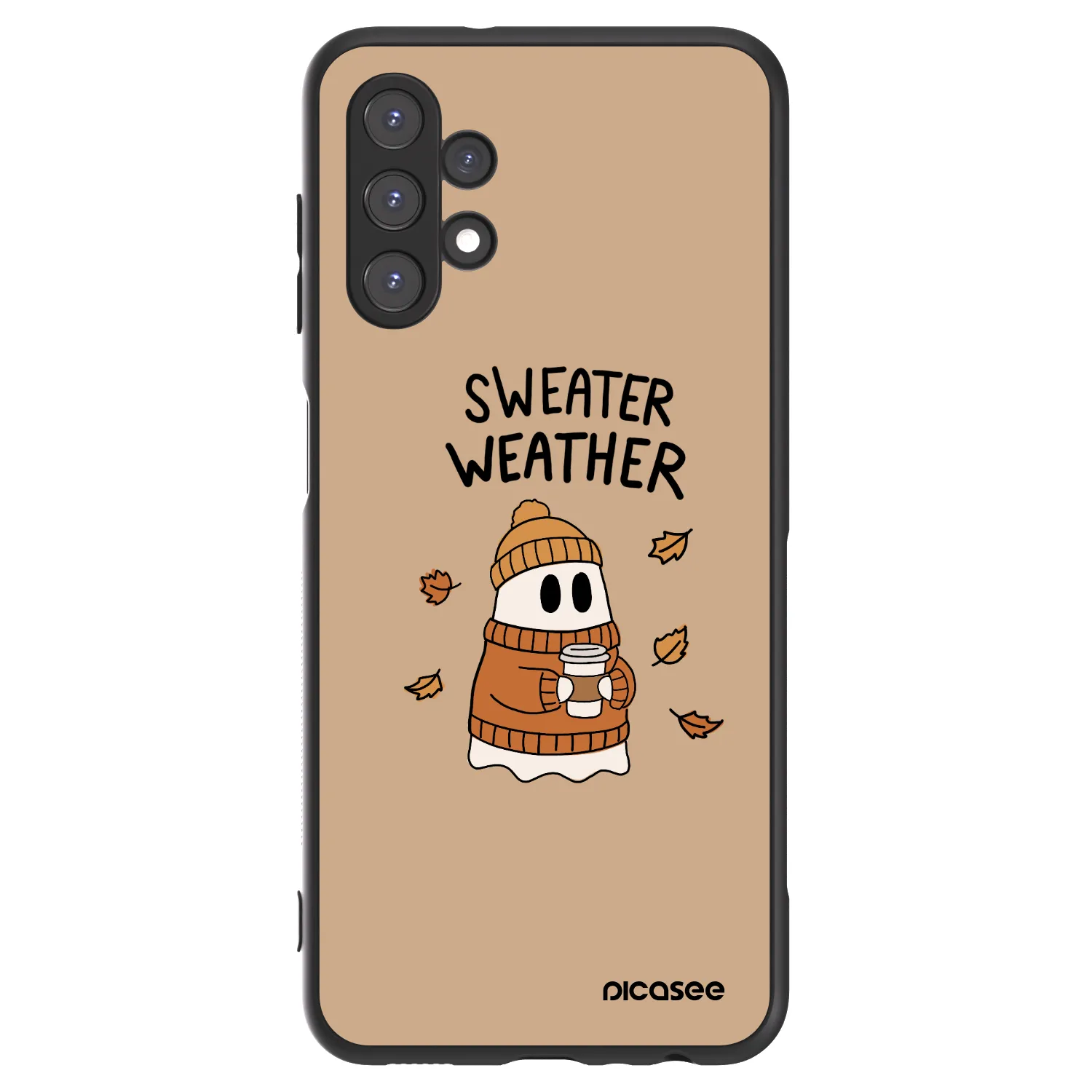 Picasee ULTIMATE CASE za Samsung Galaxy A13 4G A135 - Sweater ghost