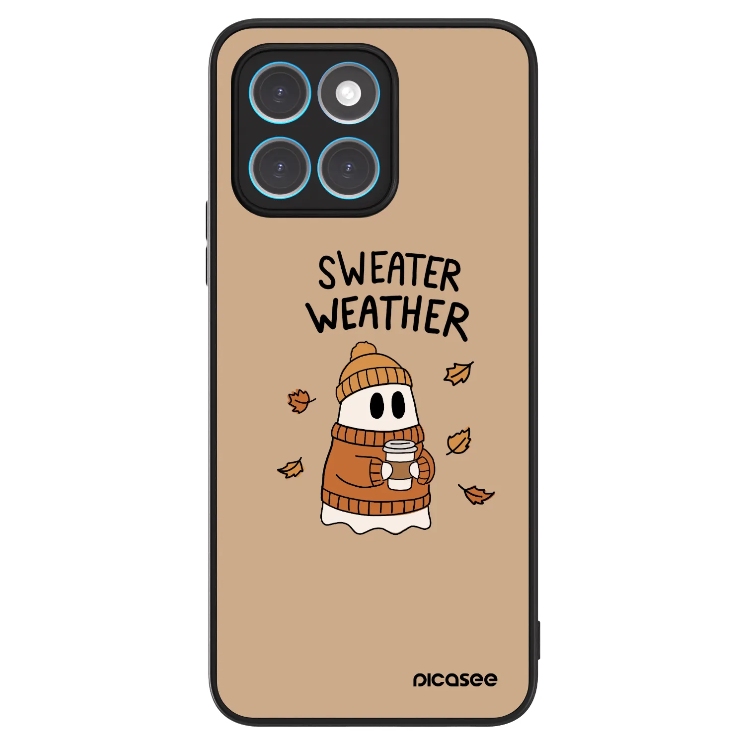 Picasee ULTIMATE CASE za Honor X8 4G - Sweater ghost