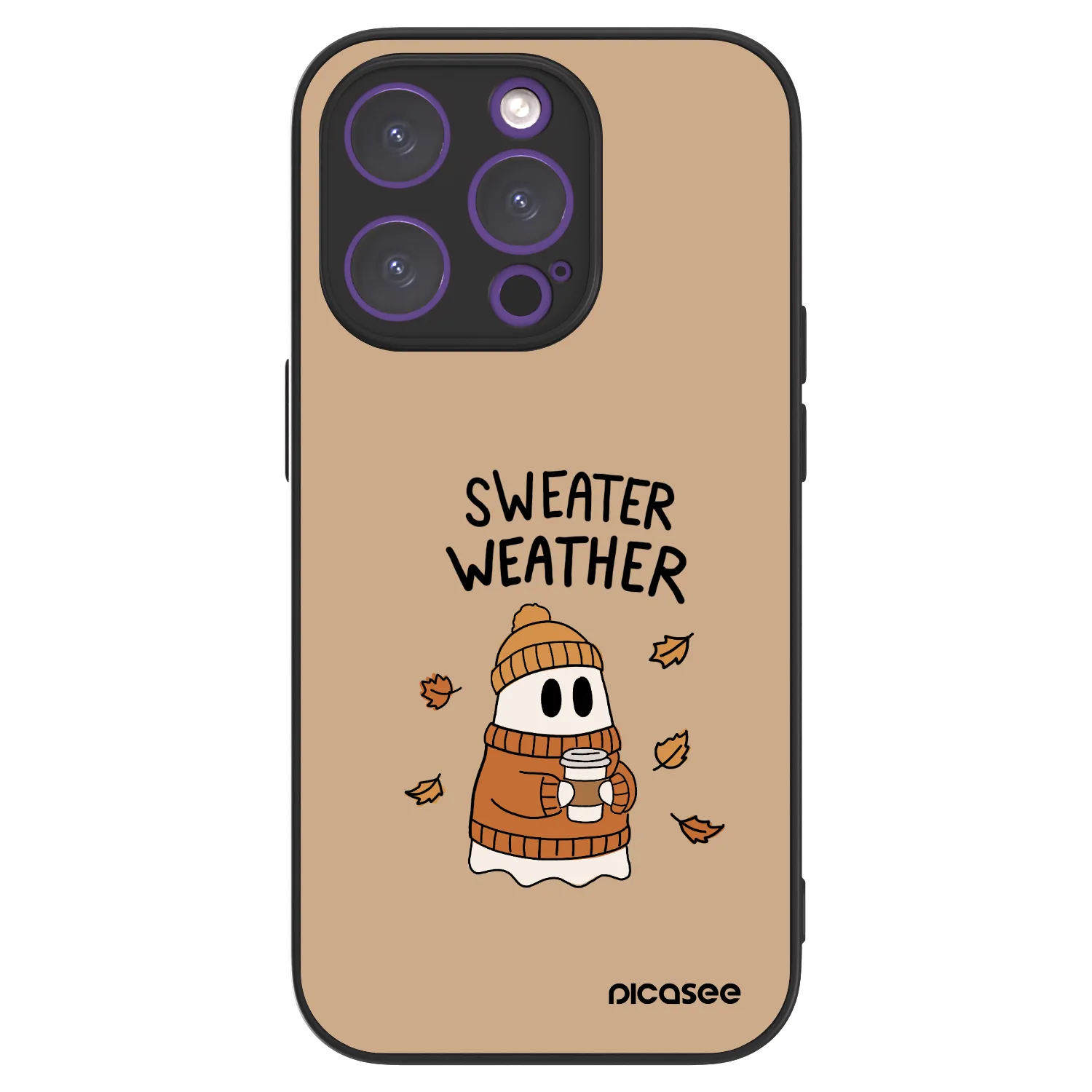 Picasee ULTIMATE CASE za Apple iPhone 14 Pro - Sweater ghost