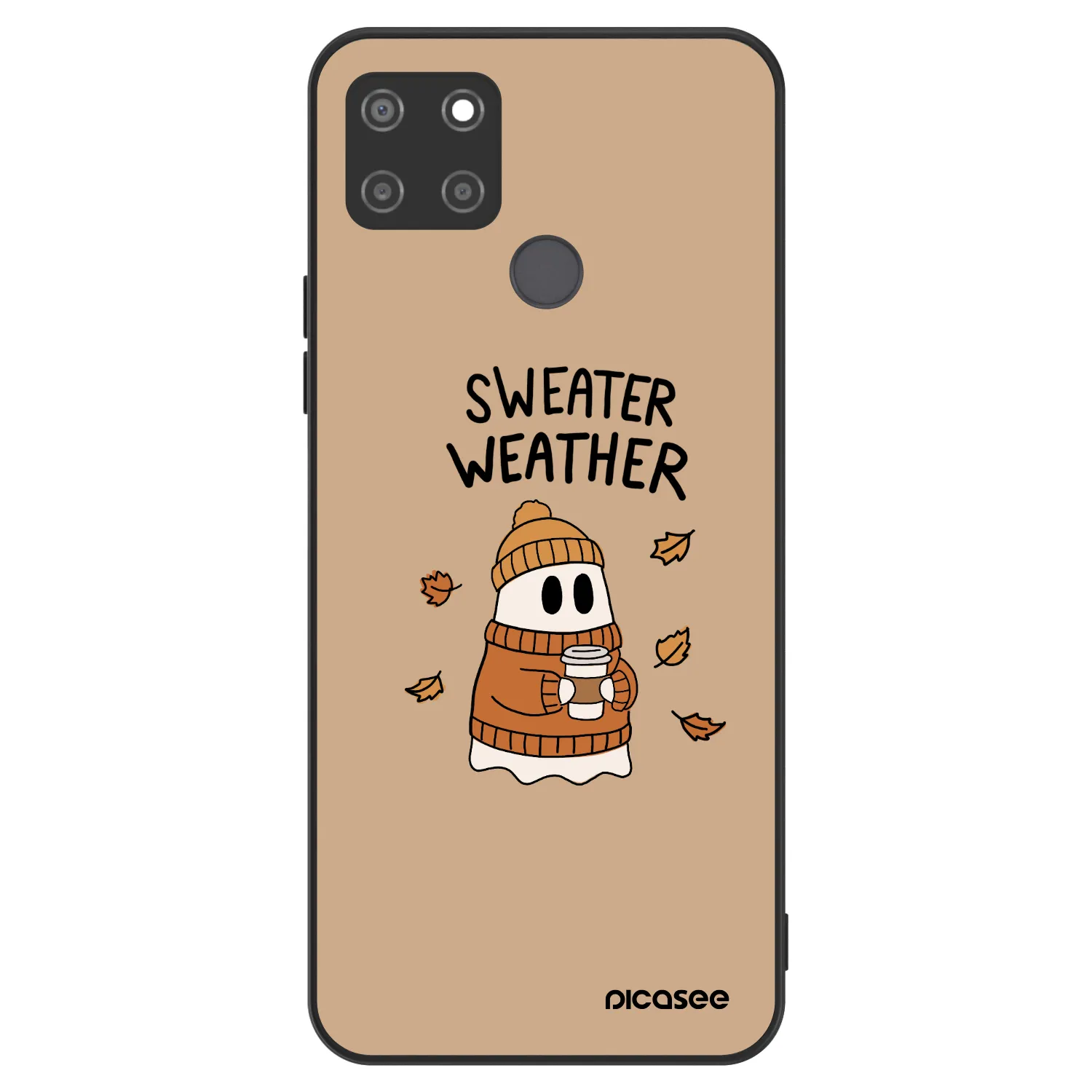 Picasee ULTIMATE CASE za Realme C21Y - Sweater ghost