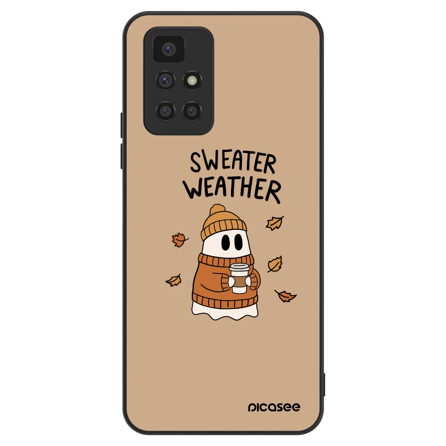 Picasee ULTIMATE CASE za Xiaomi Redmi 10 (2022) - Sweater ghost