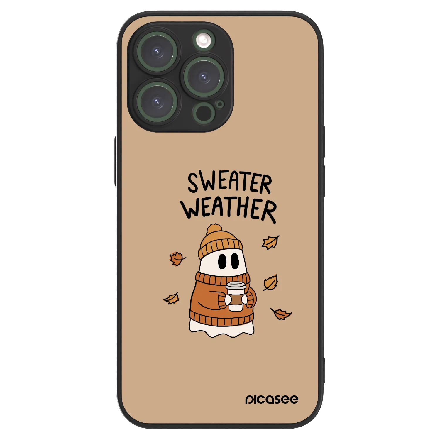 Picasee ULTIMATE CASE MagSafe za Apple iPhone 13 Pro - Sweater ghost