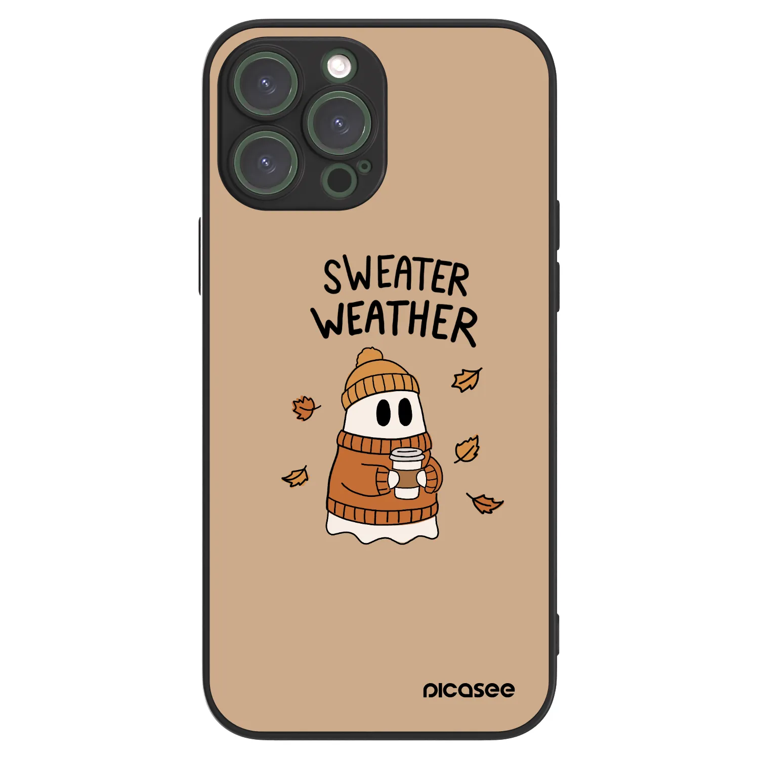 Picasee ULTIMATE CASE MagSafe za Apple iPhone 13 Pro Max - Sweater ghost