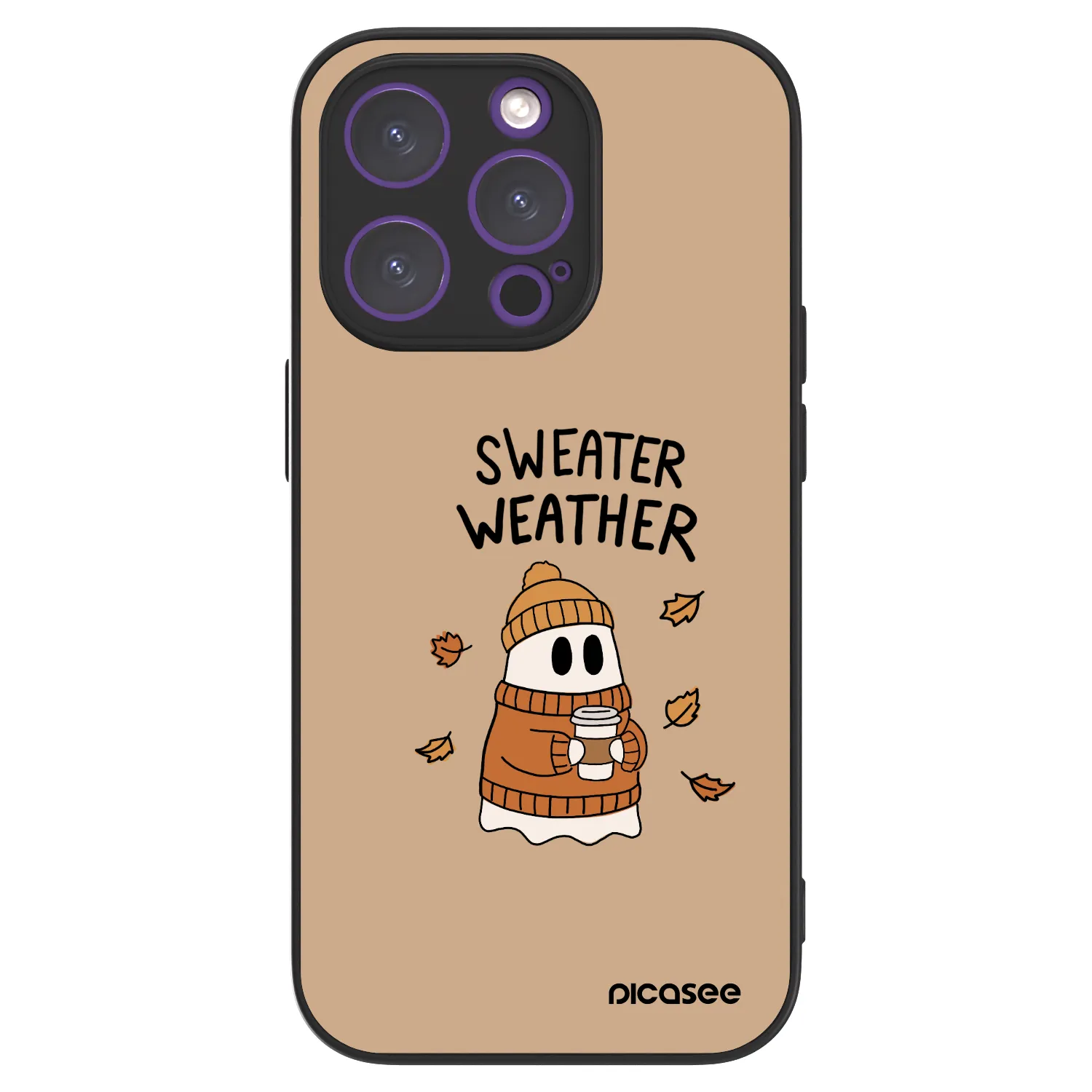 Picasee ULTIMATE CASE MagSafe za Apple iPhone 14 Pro - Sweater ghost