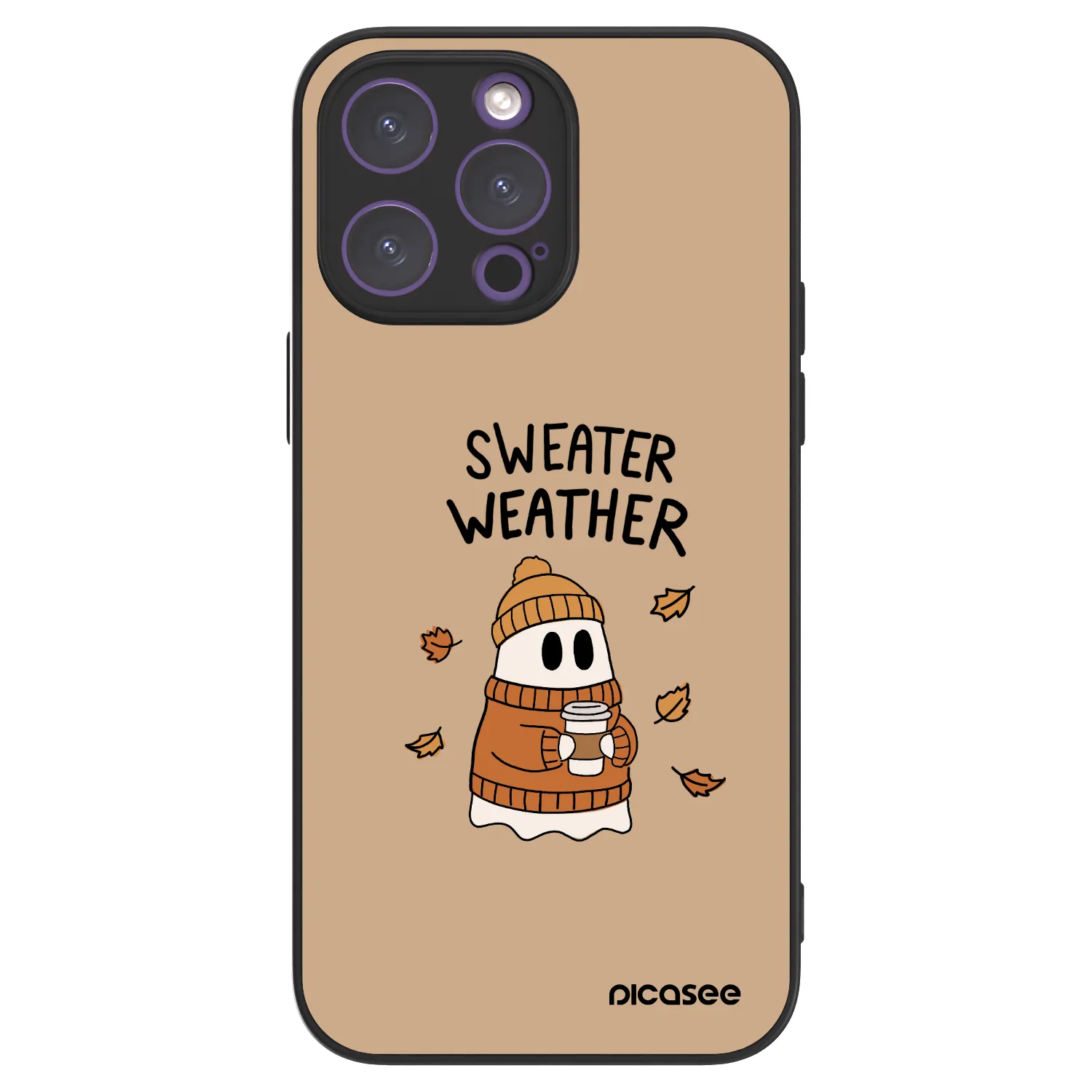 Picasee ULTIMATE CASE MagSafe za Apple iPhone 14 Pro Max - Sweater ghost