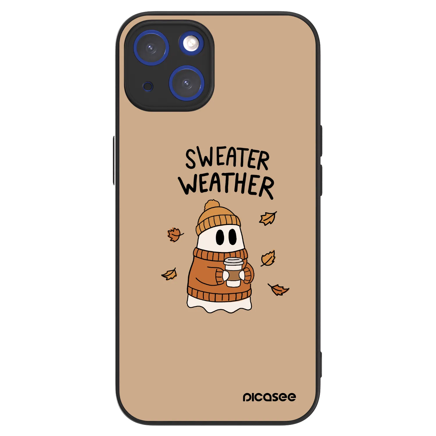 Picasee ULTIMATE CASE MagSafe za Apple iPhone 14 - Sweater ghost