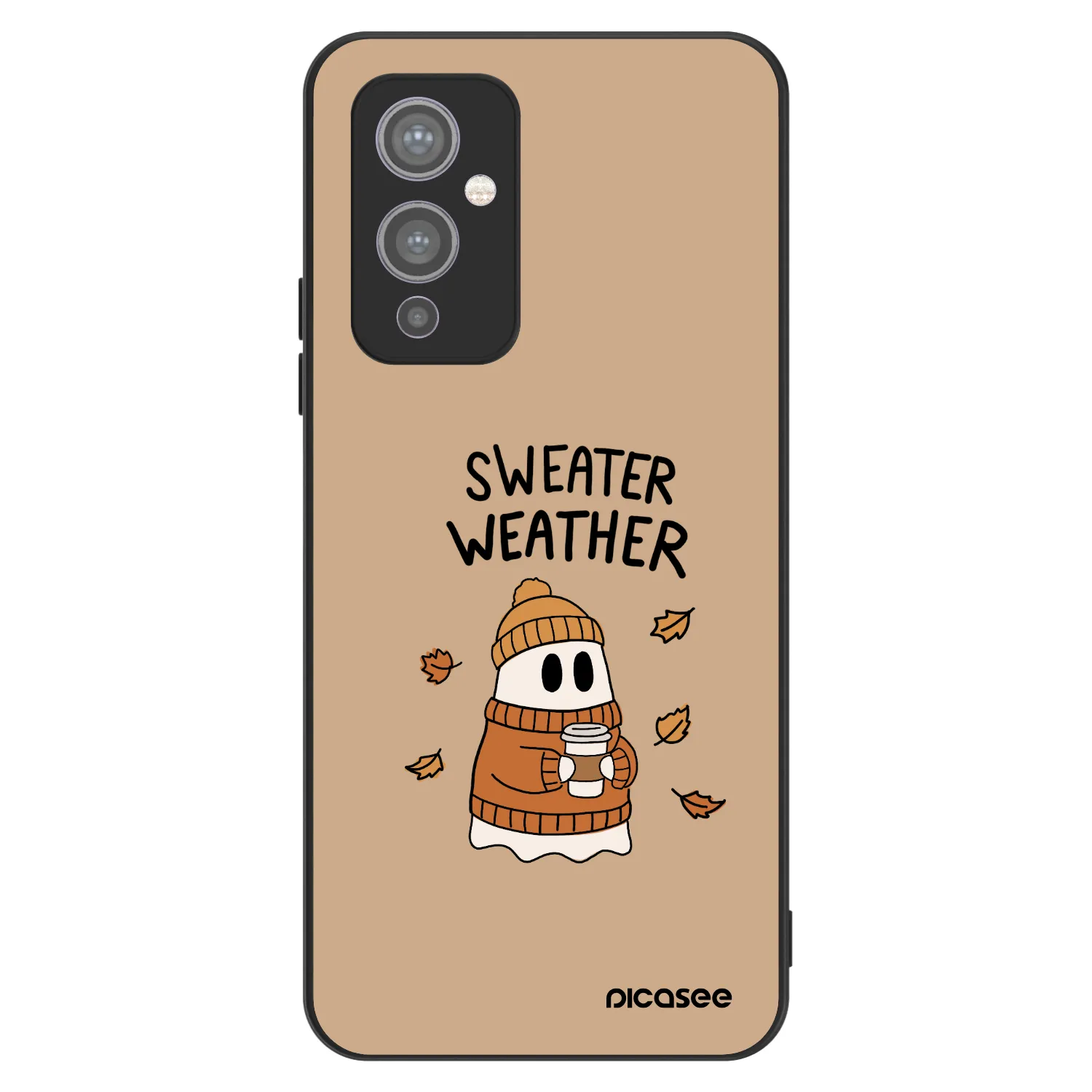 Picasee ULTIMATE CASE za OnePlus 9 - Sweater ghost