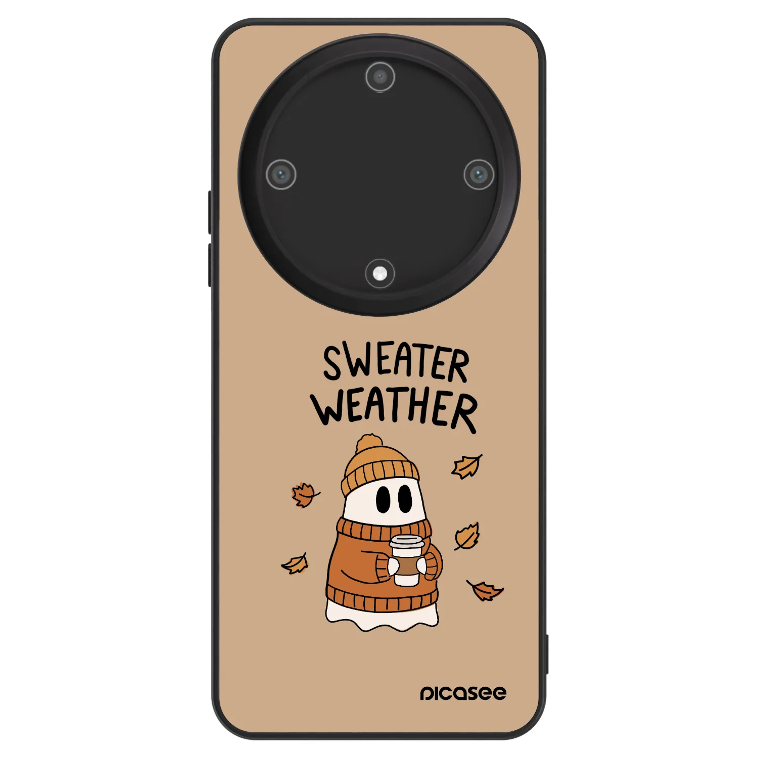Picasee ULTIMATE CASE za Honor Magic5 Lite 5G - Sweater ghost