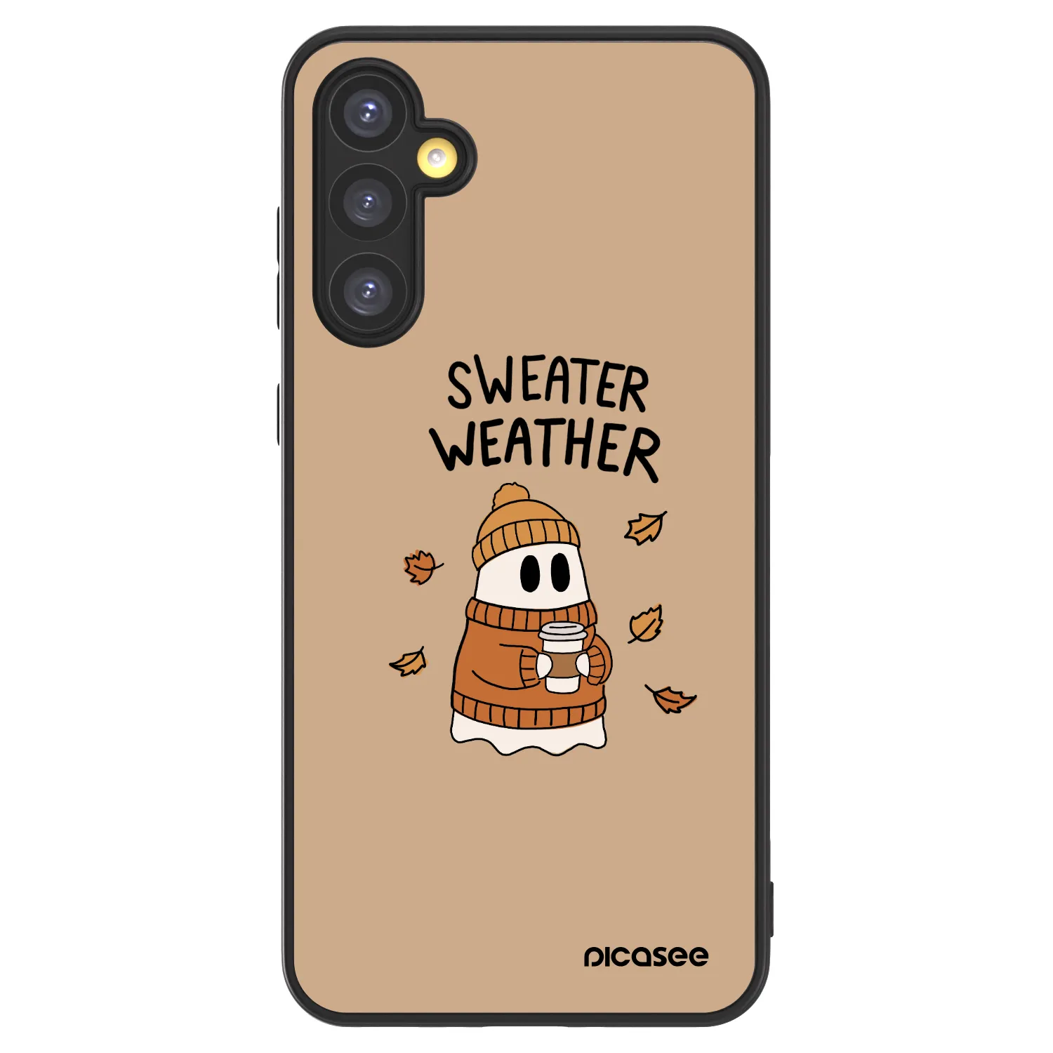Picasee ULTIMATE CASE za Samsung Galaxy A34 5G A346B - Sweater ghost