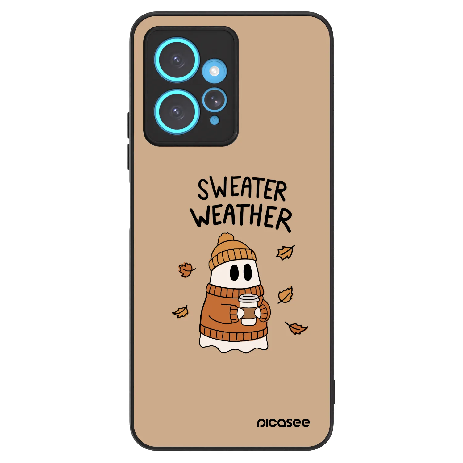 Picasee ULTIMATE CASE za Xiaomi Redmi Note 12 4G - Sweater ghost