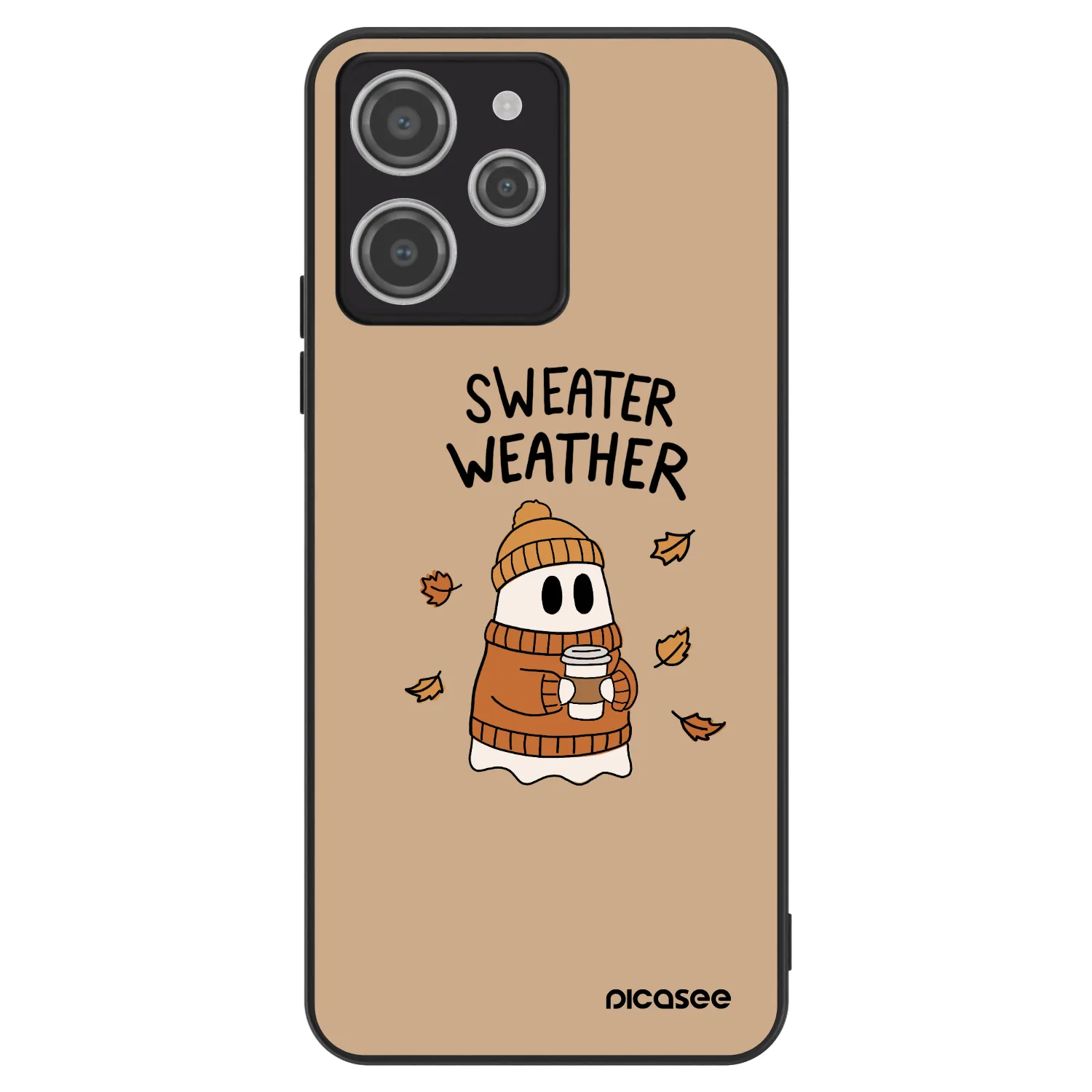 Picasee ULTIMATE CASE za Xiaomi Redmi 12 4G - Sweater ghost