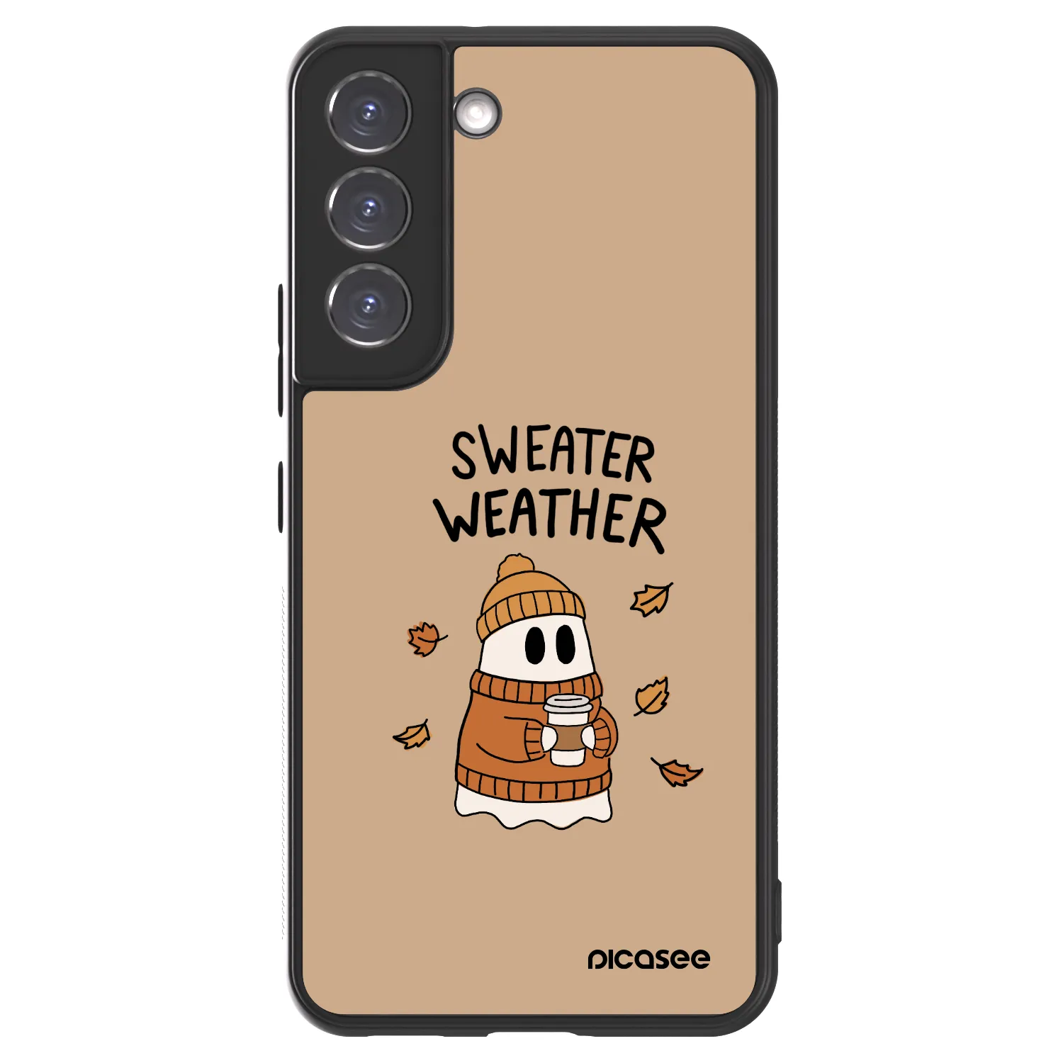 Picasee ULTIMATE CASE PowerShare za Samsung Galaxy S22 5G - Sweater ghost