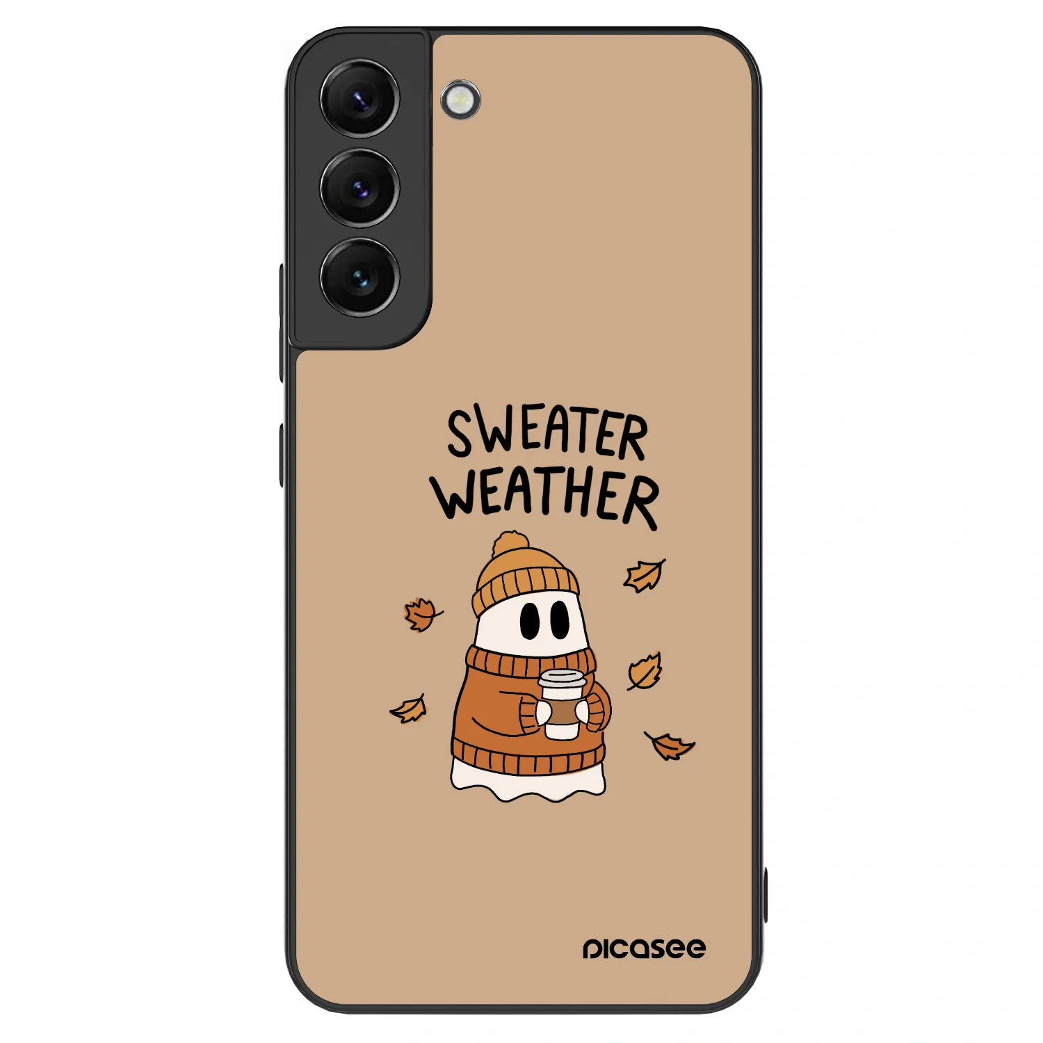 Picasee ULTIMATE CASE PowerShare za Samsung Galaxy S22+ 5G - Sweater ghost