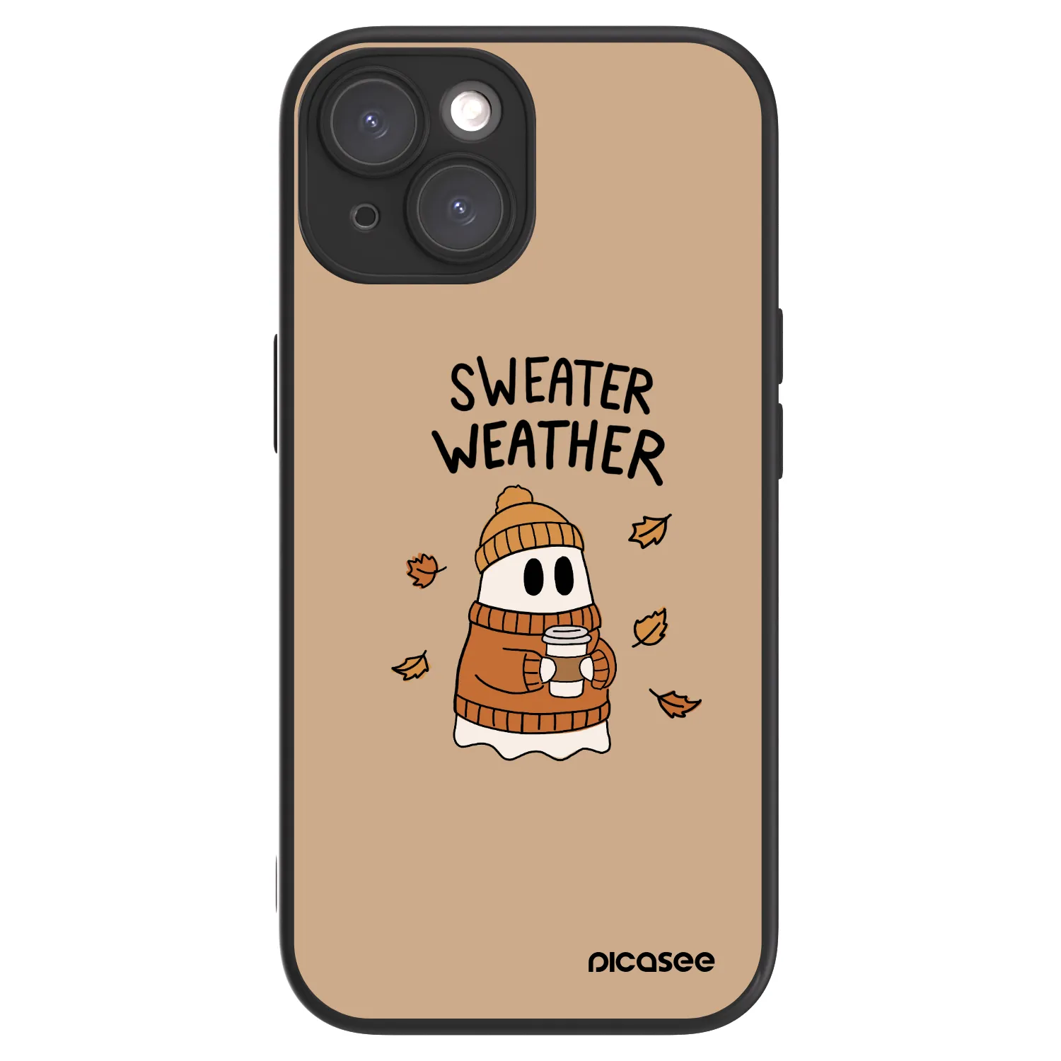 Picasee ULTIMATE CASE MagSafe za Apple iPhone 15 - Sweater ghost