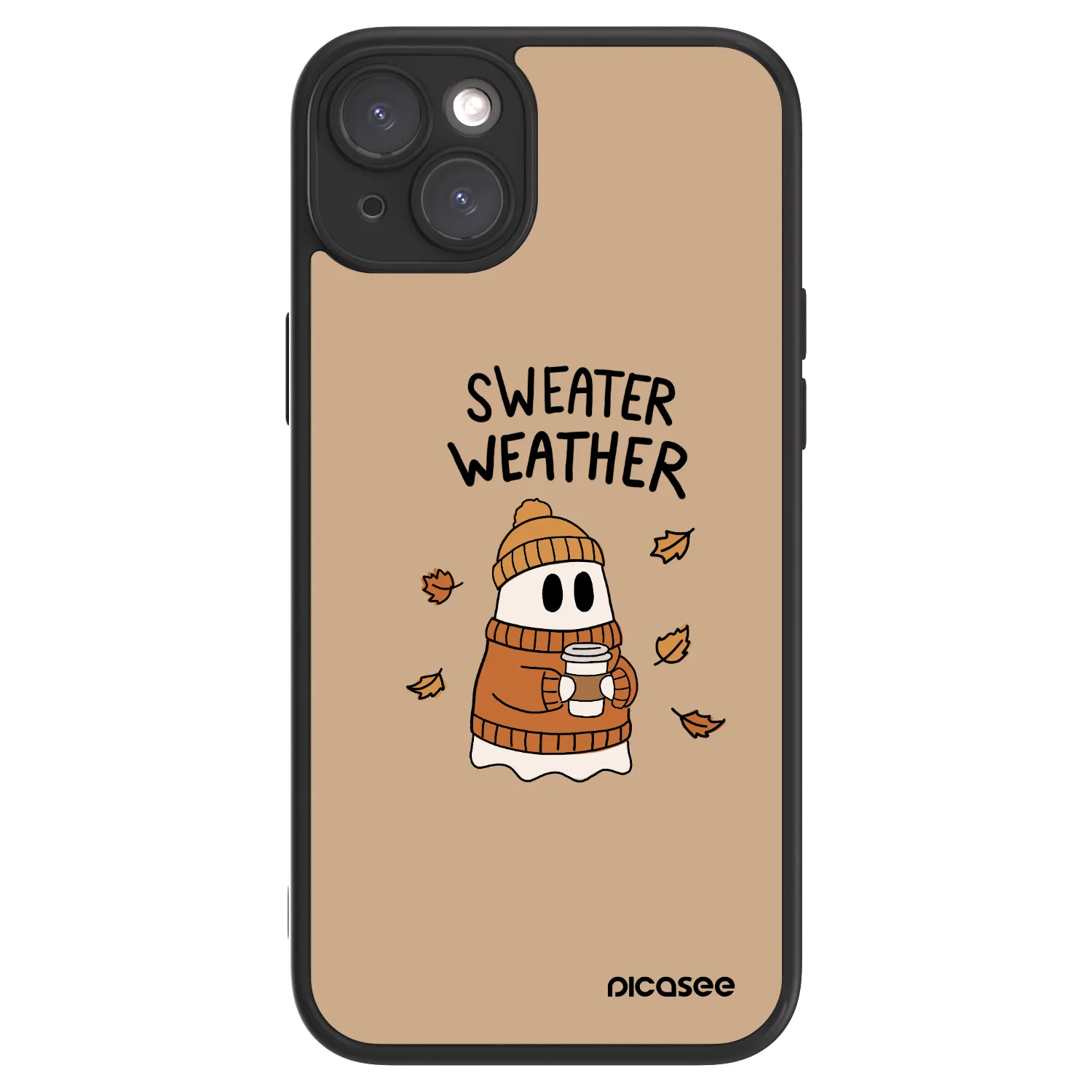 Picasee ULTIMATE CASE za Apple iPhone 15 Plus - Sweater ghost