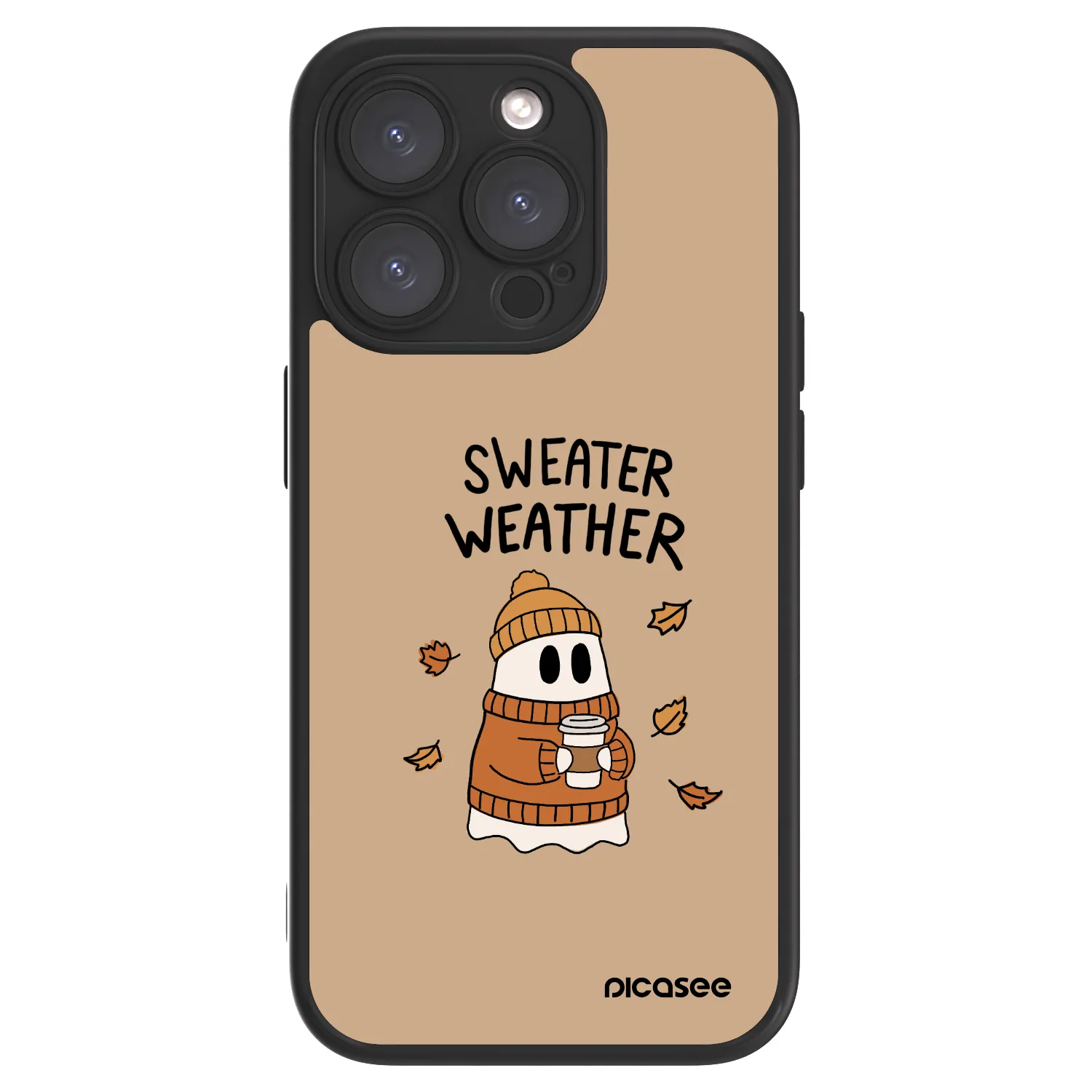 Picasee ULTIMATE CASE za Apple iPhone 15 Pro - Sweater ghost