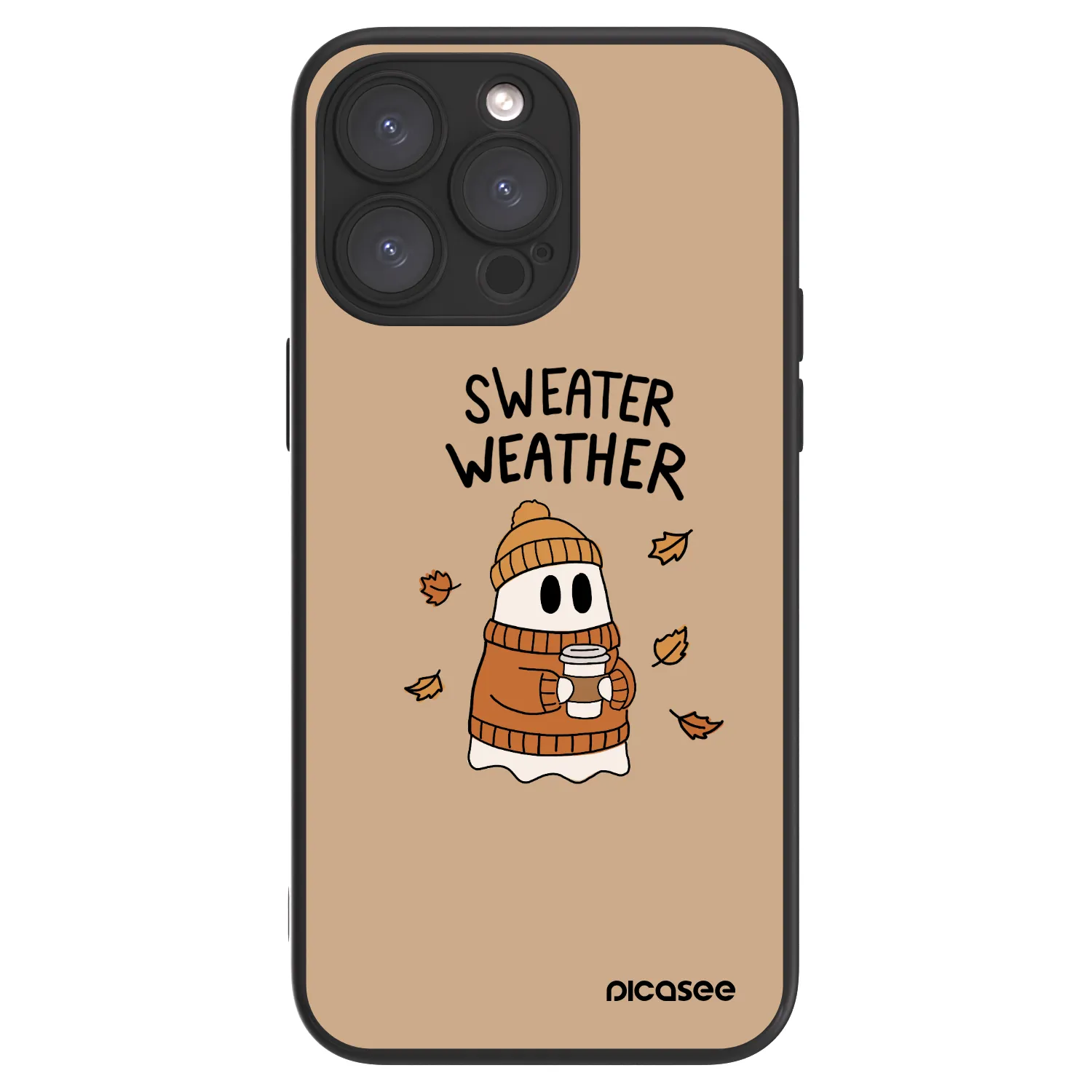 Picasee ULTIMATE CASE MagSafe za Apple iPhone 15 Pro Max - Sweater ghost